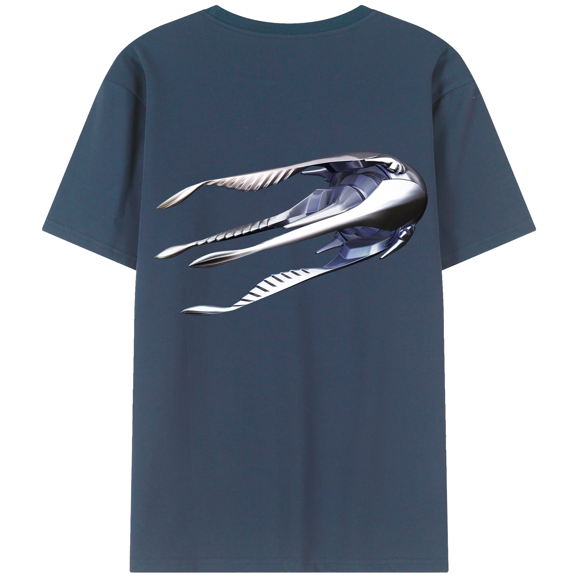 （画像用） 機動戦士ガンダム Mobile Suit Gundam レディース半袖Tシャツ(バックプリント)