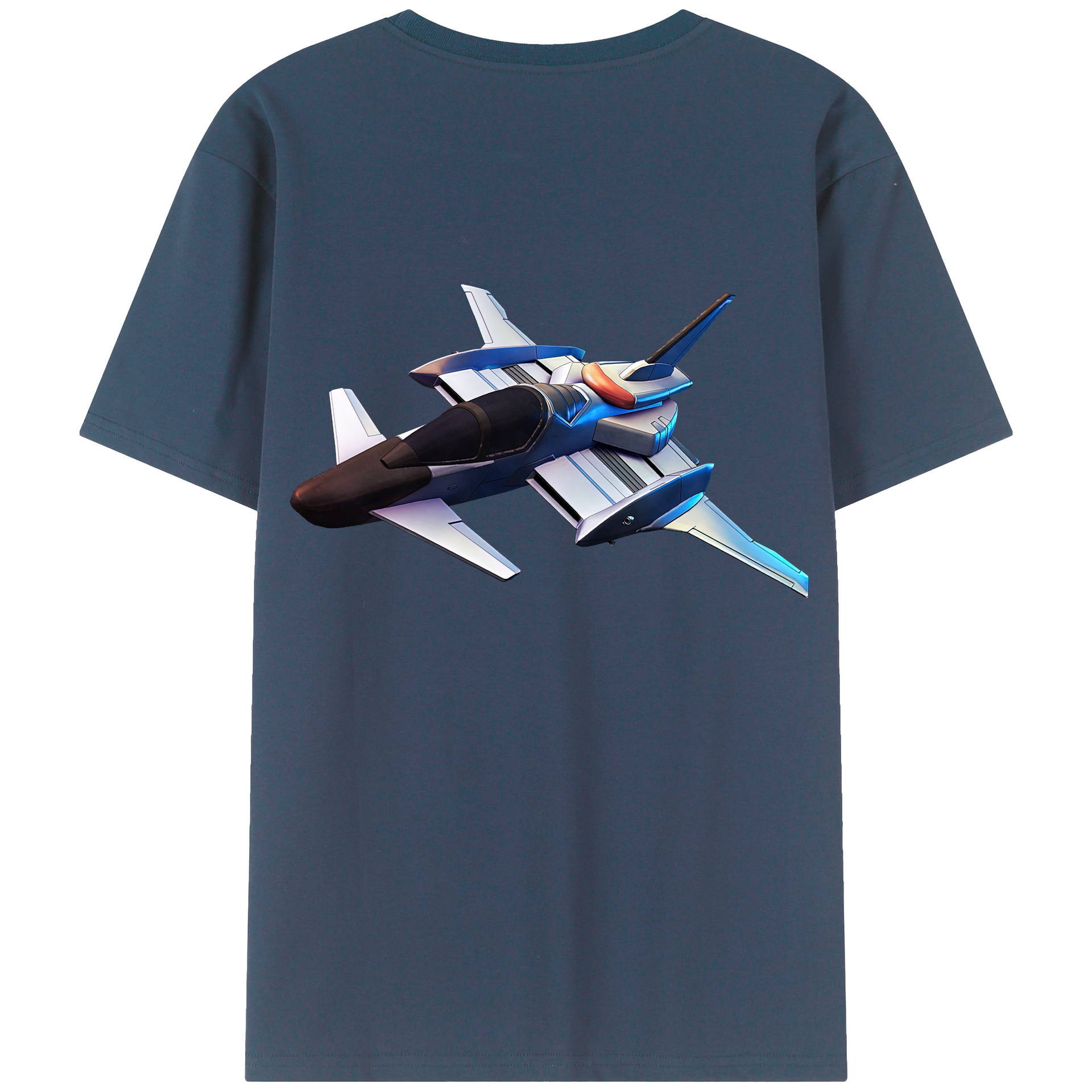 （画像用） 機動戦士ガンダム Mobile Suit Gundam レディース半袖Tシャツ(バックプリント)