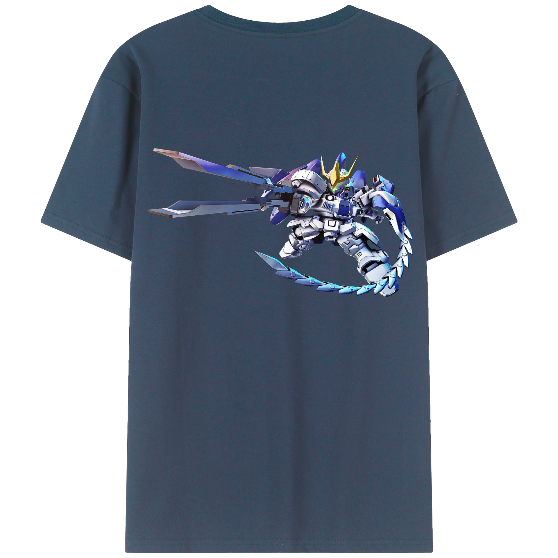 （画像用） 機動戦士ガンダム Mobile Suit Gundam レディース半袖Tシャツ(バックプリント)