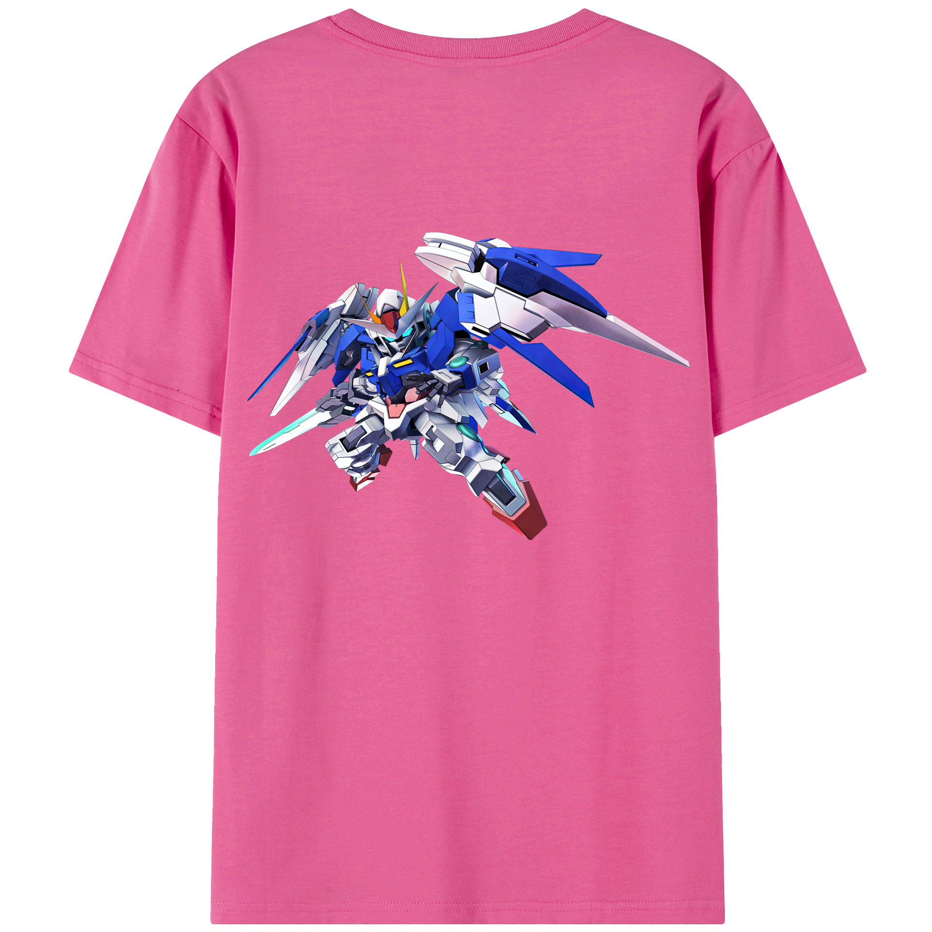 （画像用） 機動戦士ガンダム Mobile Suit Gundam レディース半袖Tシャツ(バックプリント)
