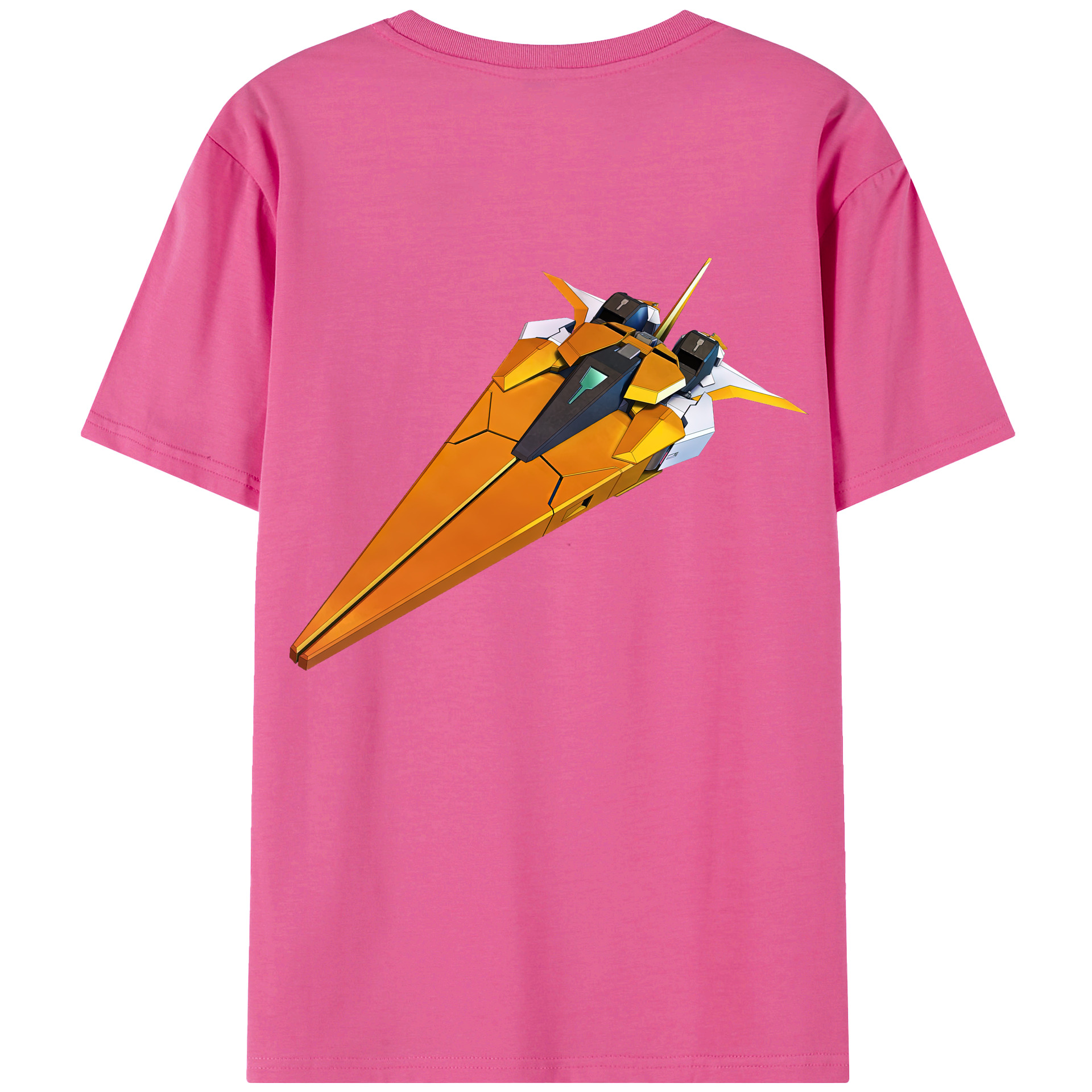 （画像用） 機動戦士ガンダム Mobile Suit Gundam レディース半袖Tシャツ(バックプリント)