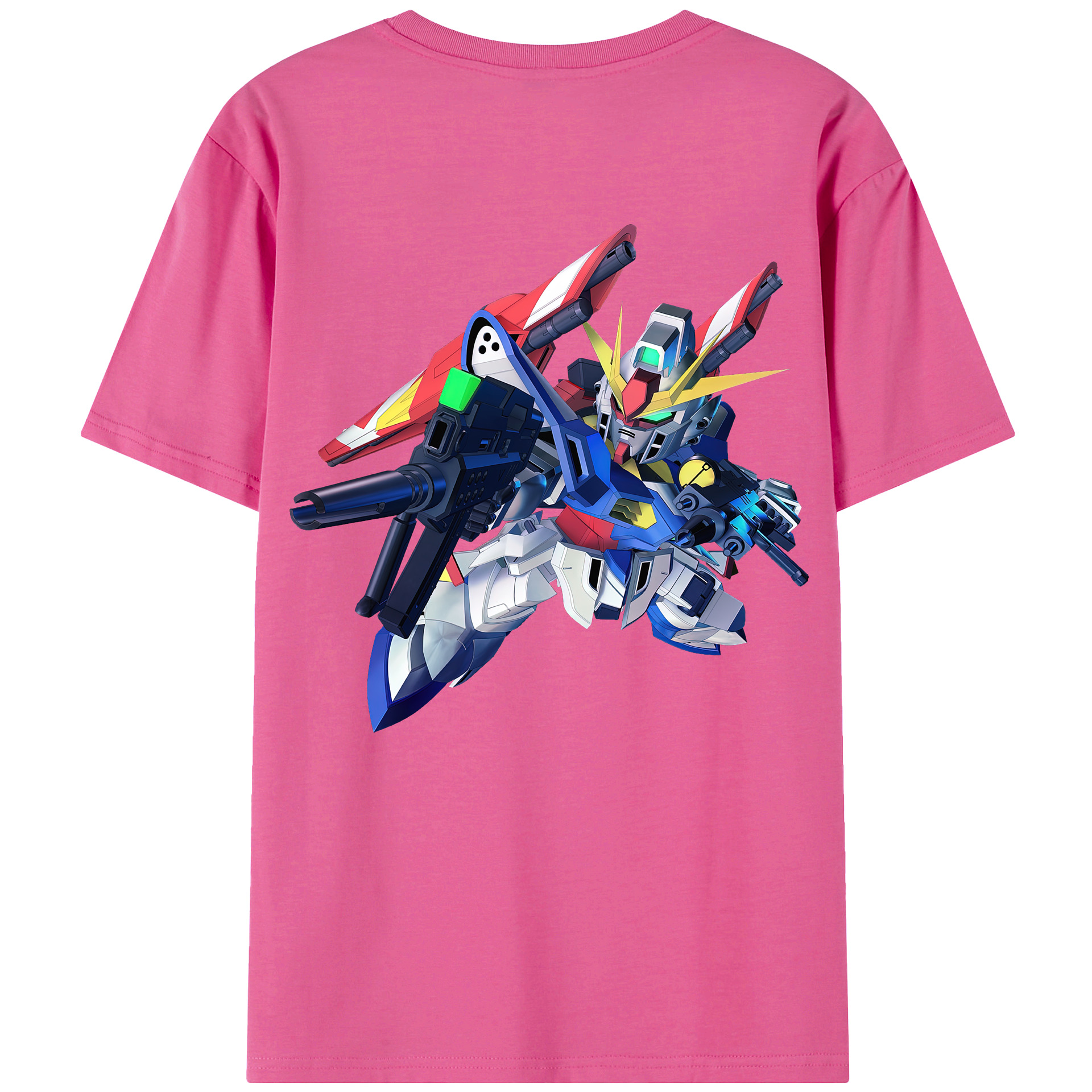 （画像用） 機動戦士ガンダム Mobile Suit Gundam レディース半袖Tシャツ(バックプリント)
