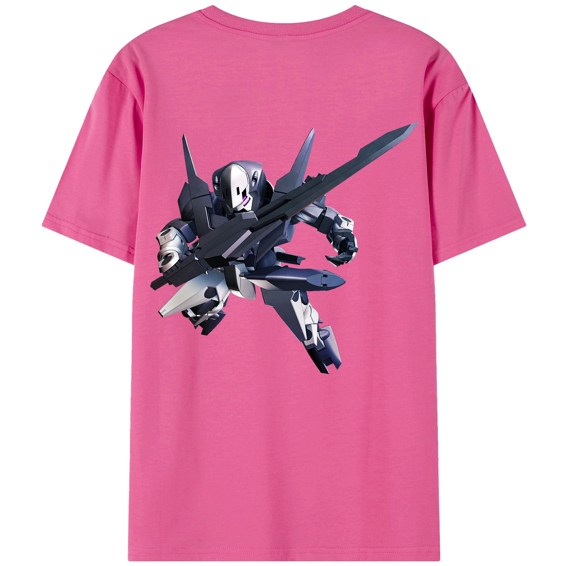 （画像用） 機動戦士ガンダム Mobile Suit Gundam レディース半袖Tシャツ(バックプリント)