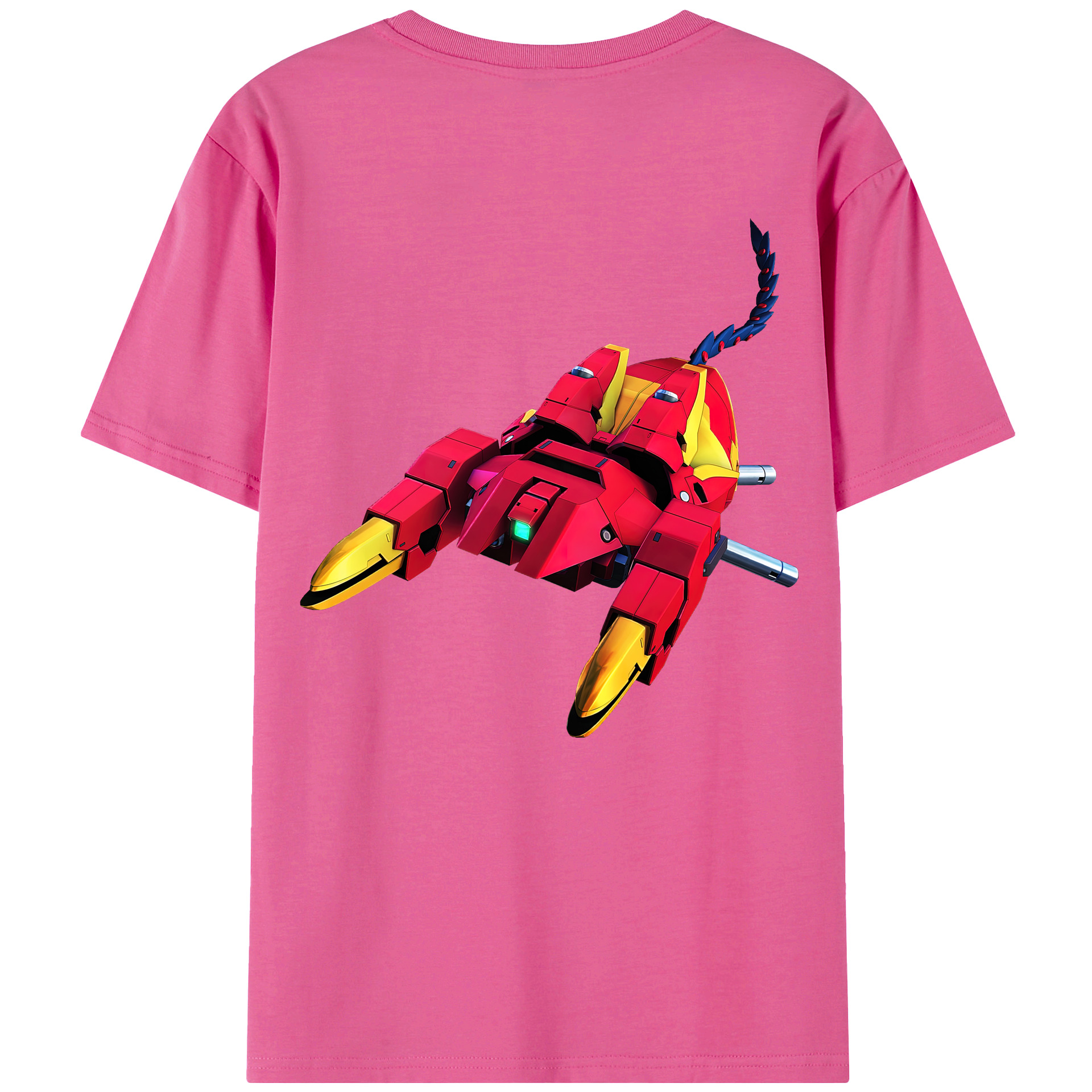 （画像用） 機動戦士ガンダム Mobile Suit Gundam レディース半袖Tシャツ(バックプリント)