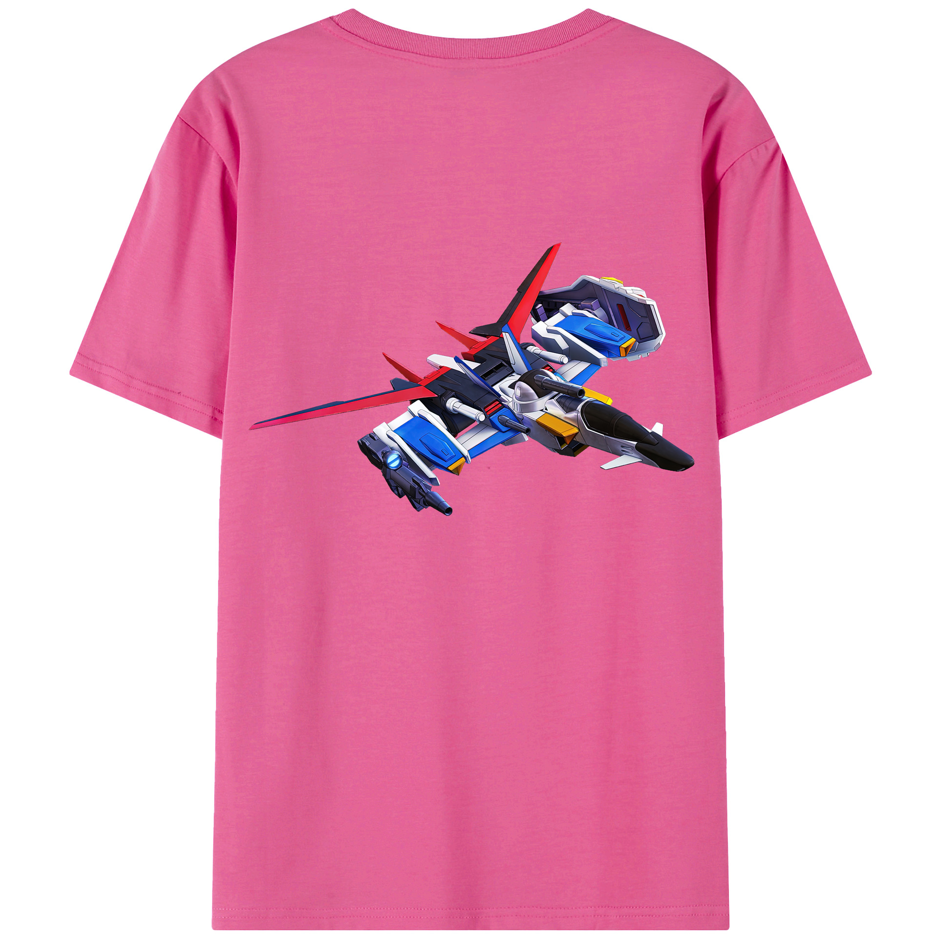 （画像用） 機動戦士ガンダム Mobile Suit Gundam レディース半袖Tシャツ(バックプリント)