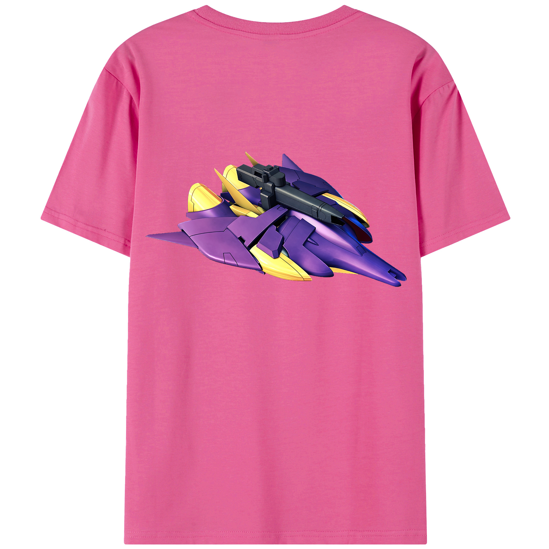 （画像用） 機動戦士ガンダム Mobile Suit Gundam レディース半袖Tシャツ(バックプリント)