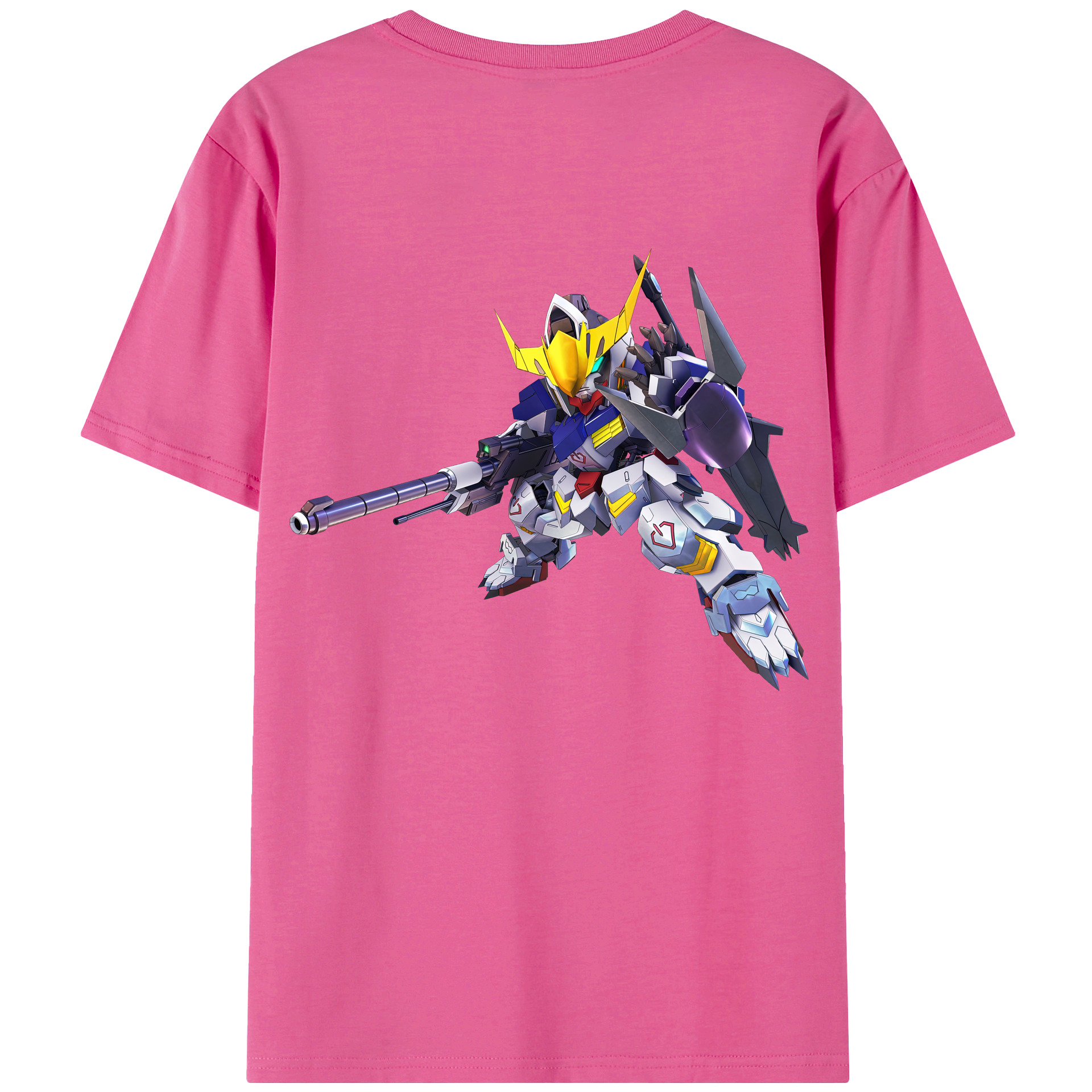 （画像用） 機動戦士ガンダム Mobile Suit Gundam レディース半袖Tシャツ(バックプリント)