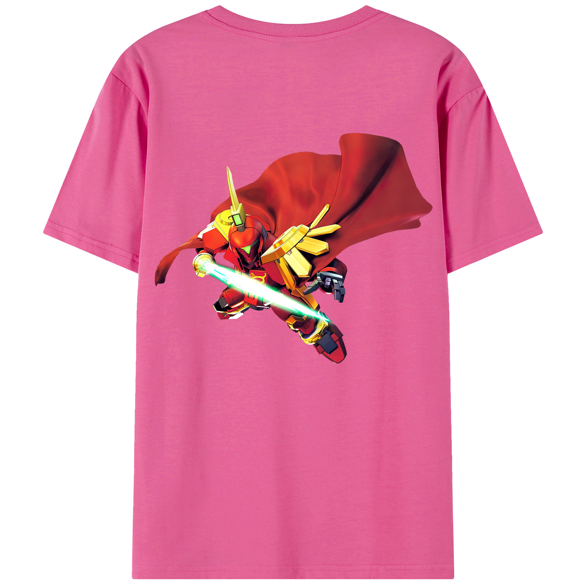 （画像用） 機動戦士ガンダム Mobile Suit Gundam レディース半袖Tシャツ(バックプリント)