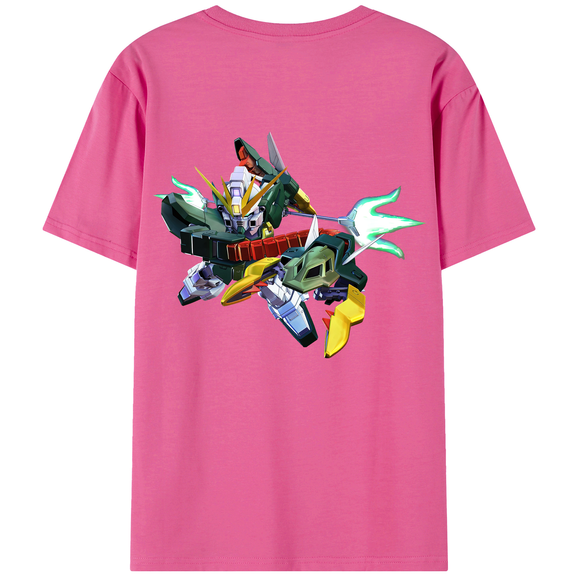 （画像用） 機動戦士ガンダム Mobile Suit Gundam レディース半袖Tシャツ(バックプリント)