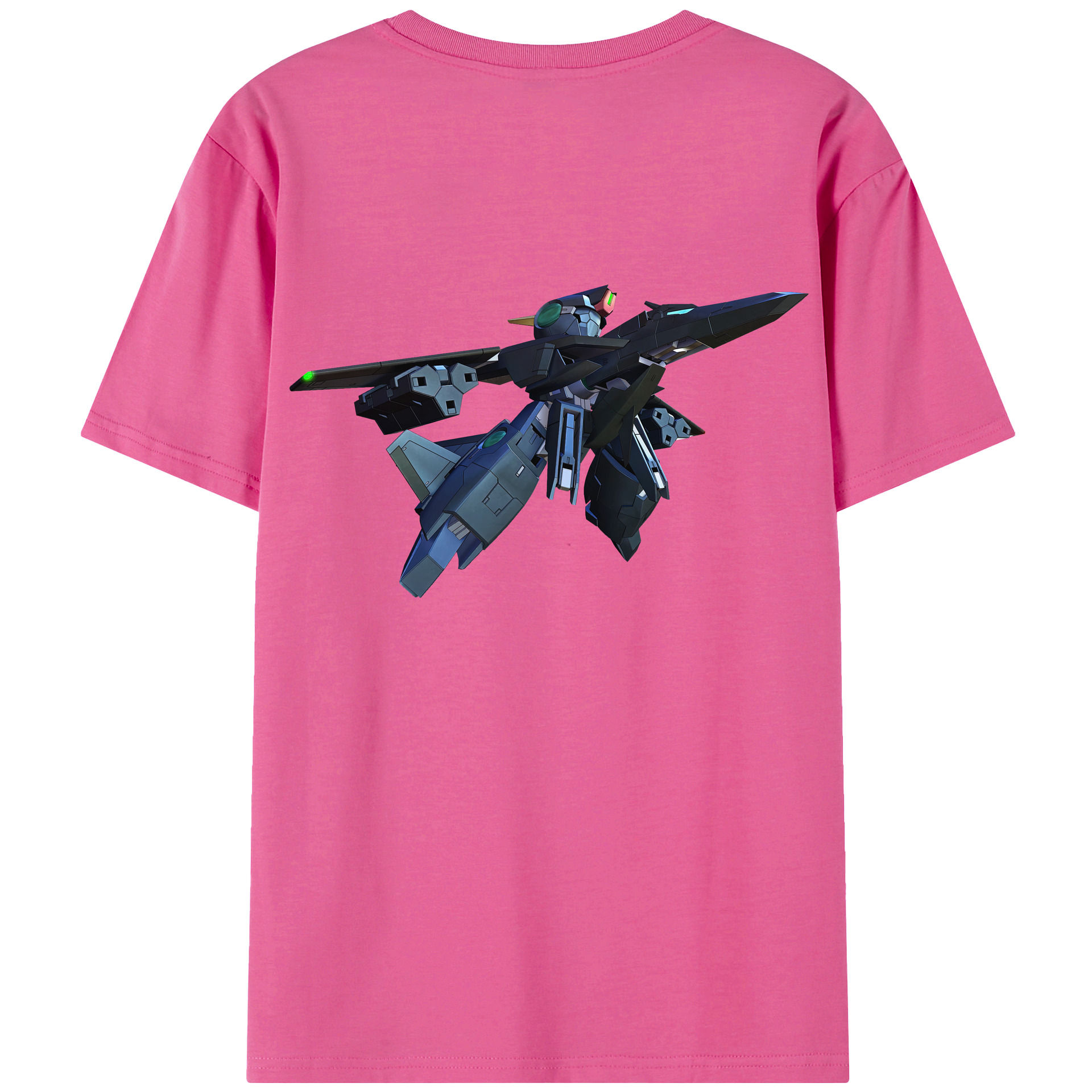 （画像用） 機動戦士ガンダム Mobile Suit Gundam レディース半袖Tシャツ(バックプリント)
