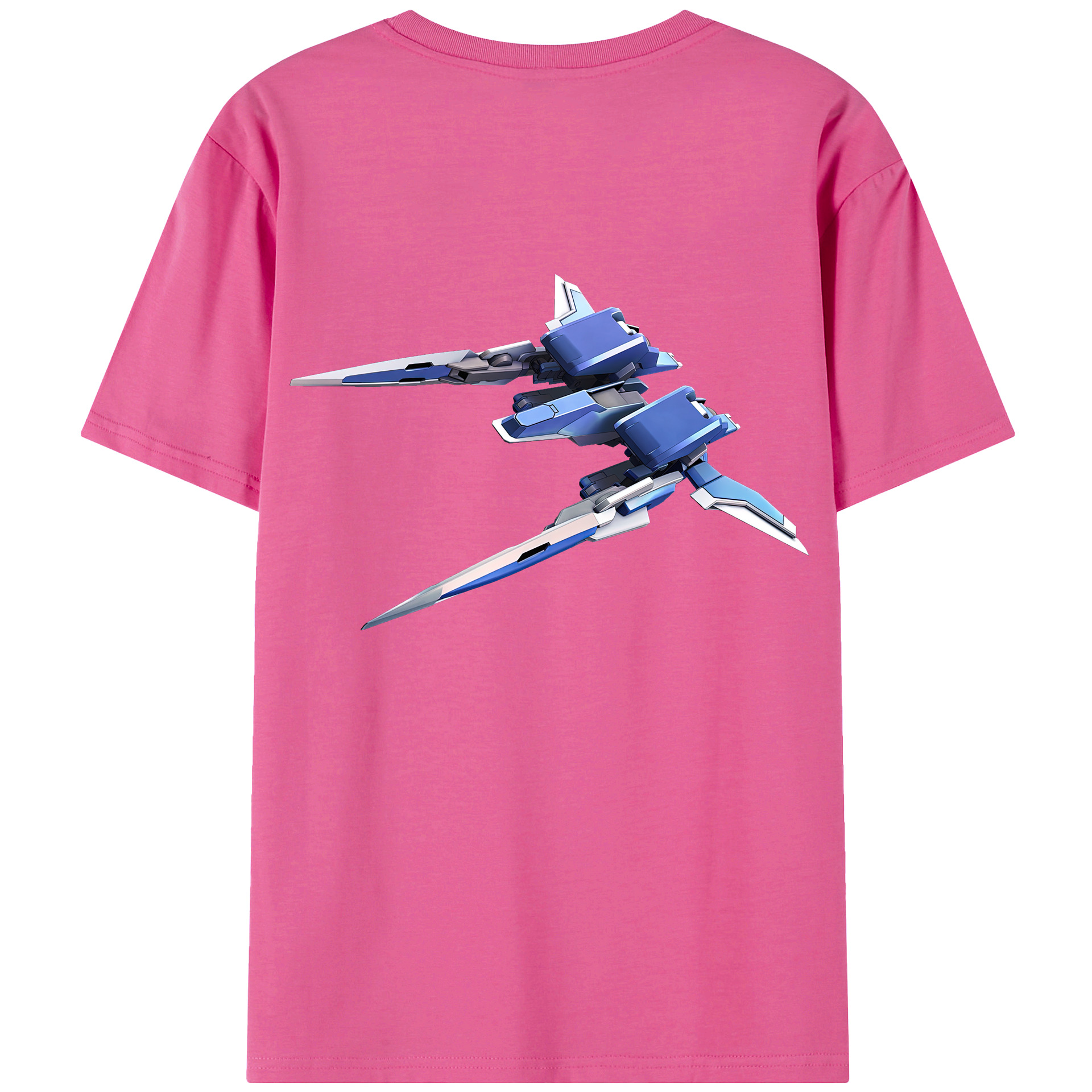 （画像用） 機動戦士ガンダム Mobile Suit Gundam レディース半袖Tシャツ(バックプリント)