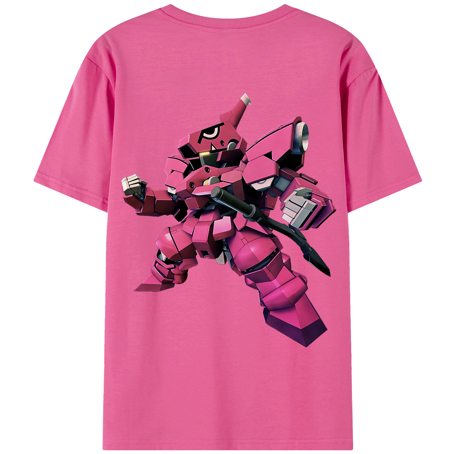（画像用） 機動戦士ガンダム Mobile Suit Gundam レディース半袖Tシャツ(バックプリント)