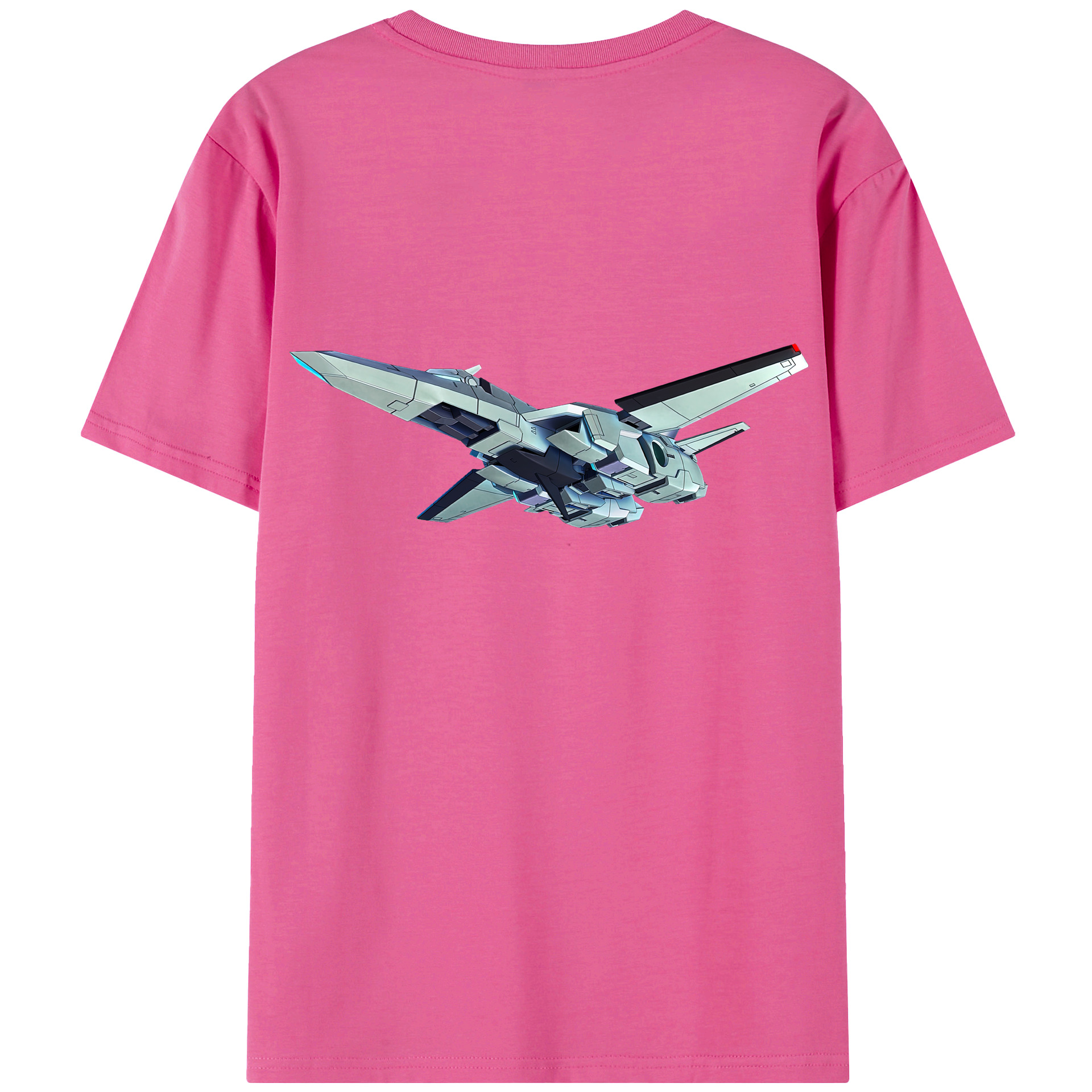 （画像用） 機動戦士ガンダム Mobile Suit Gundam レディース半袖Tシャツ(バックプリント)
