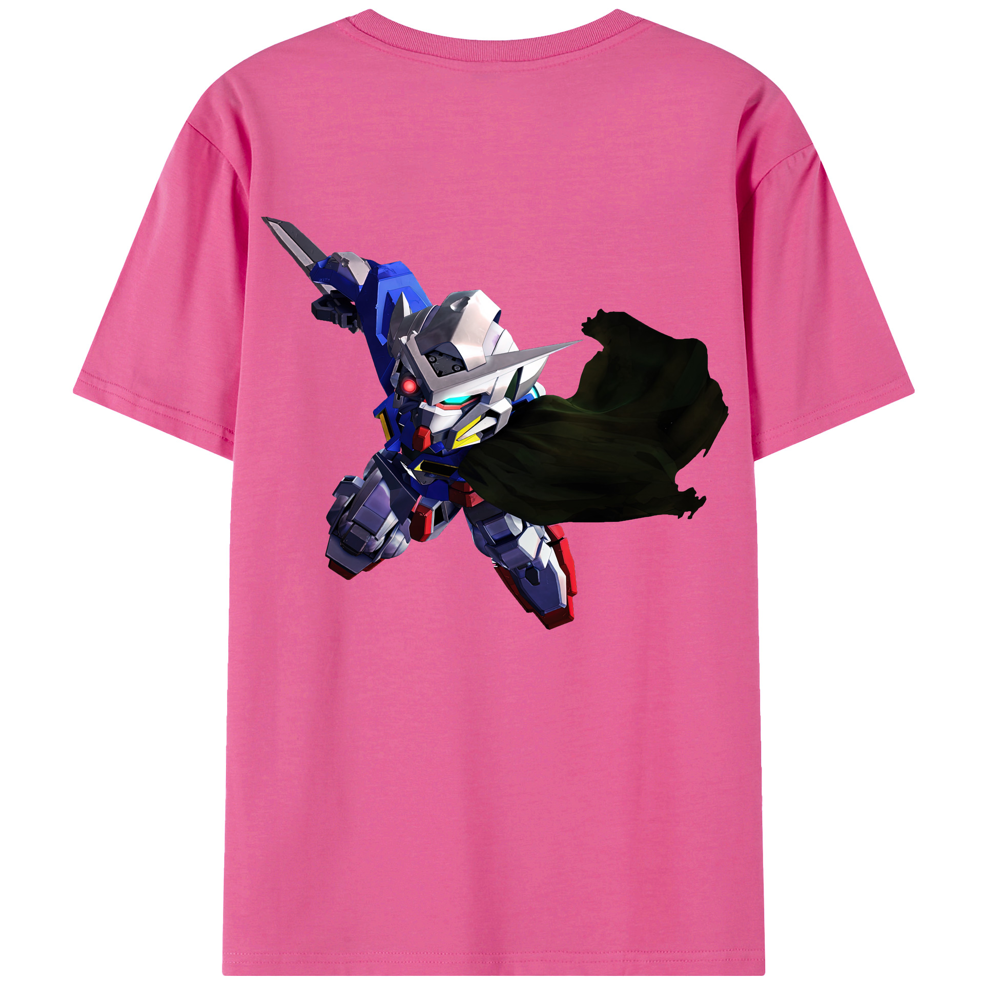 （画像用） 機動戦士ガンダム Mobile Suit Gundam レディース半袖Tシャツ(バックプリント)