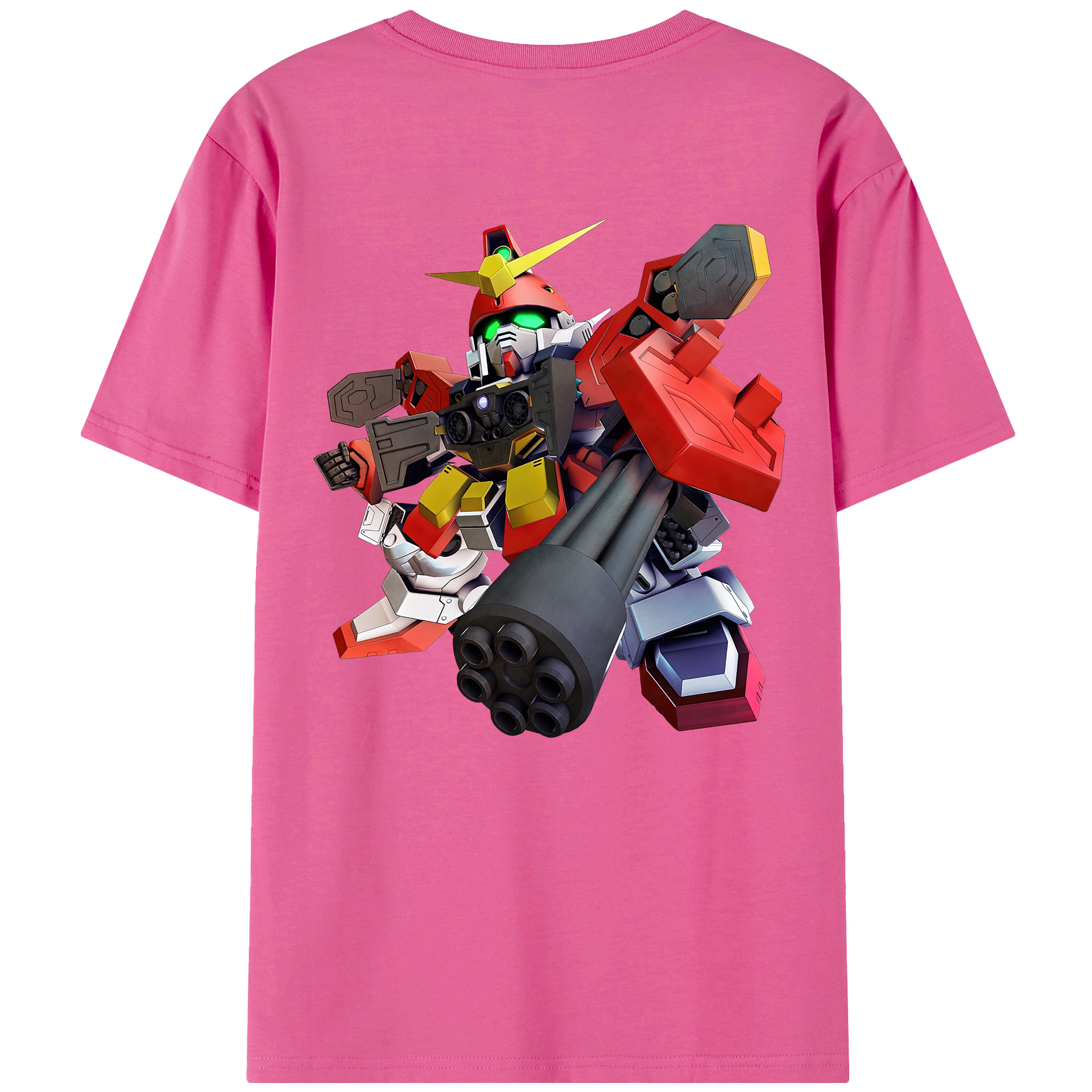 （画像用） 機動戦士ガンダム Mobile Suit Gundam レディース半袖Tシャツ(バックプリント)