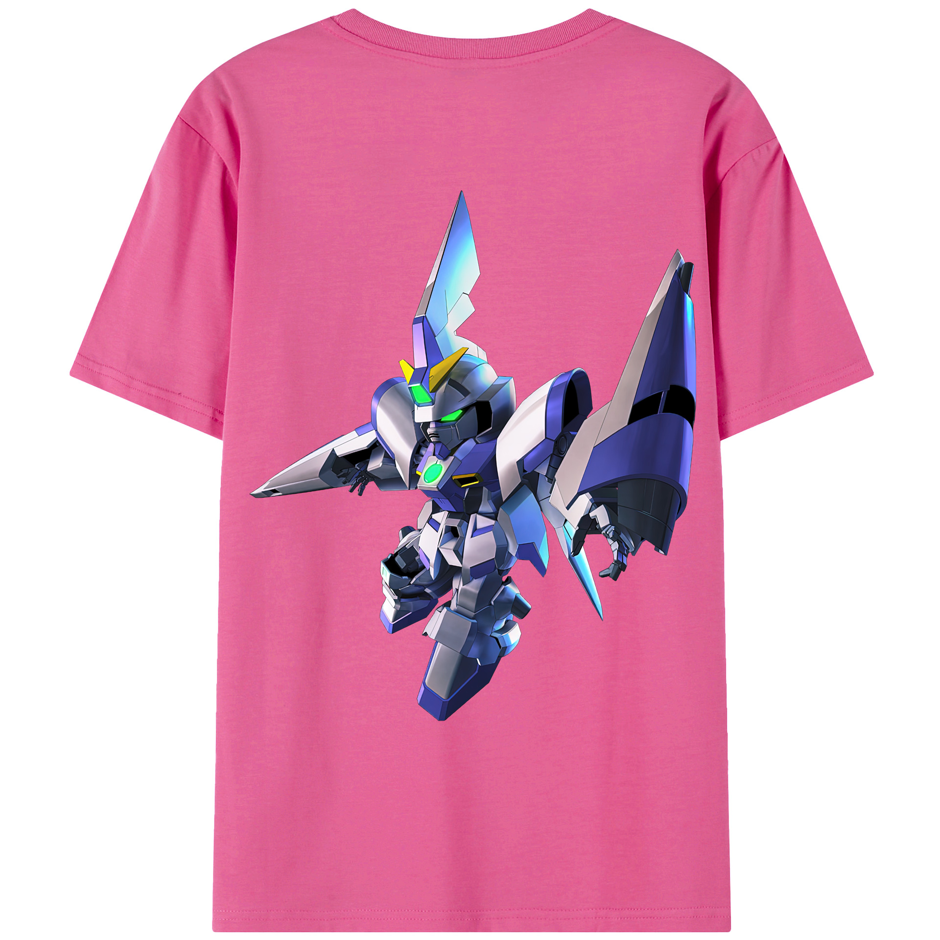 （画像用） 機動戦士ガンダム Mobile Suit Gundam レディース半袖Tシャツ(バックプリント)