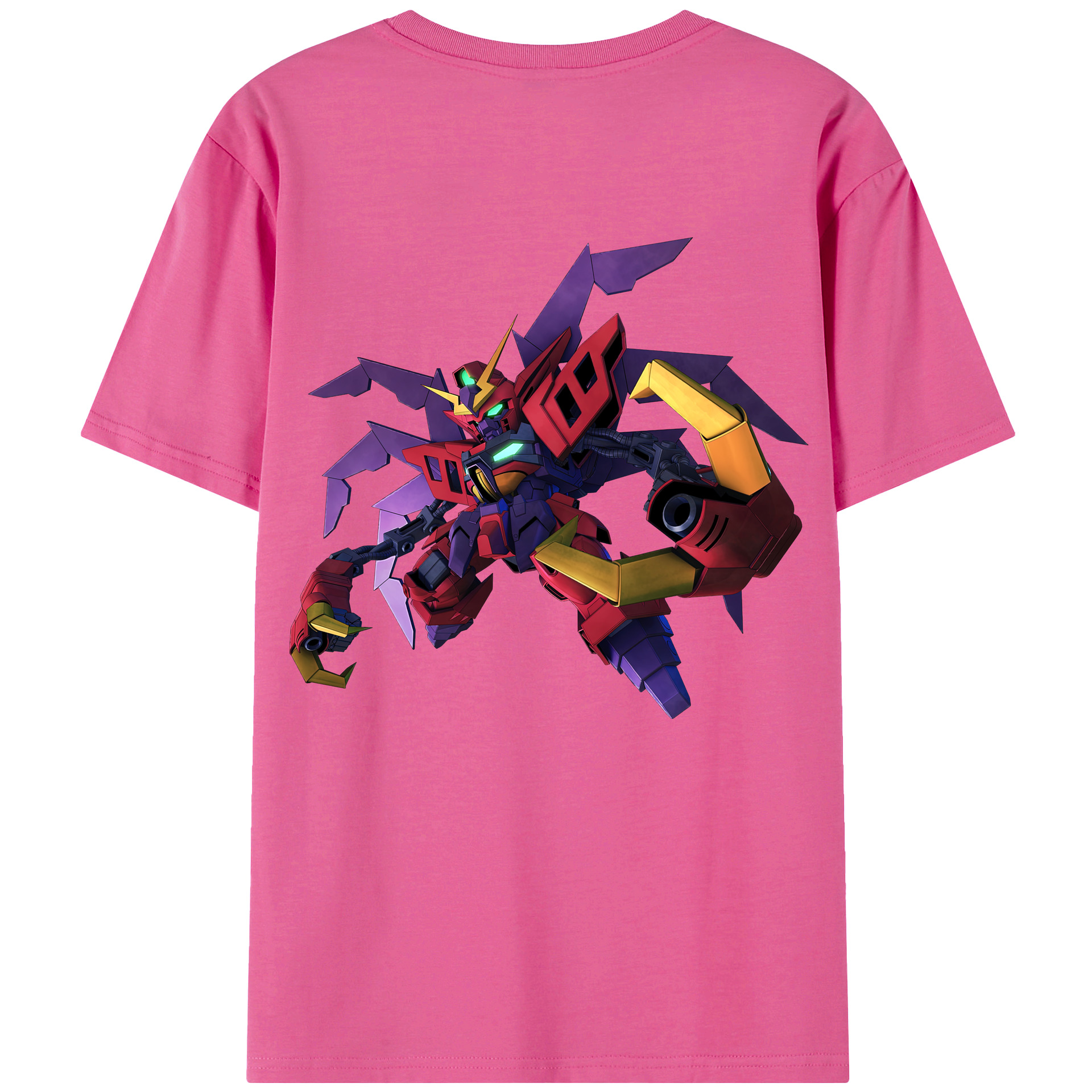 （画像用） 機動戦士ガンダム Mobile Suit Gundam レディース半袖Tシャツ(バックプリント)