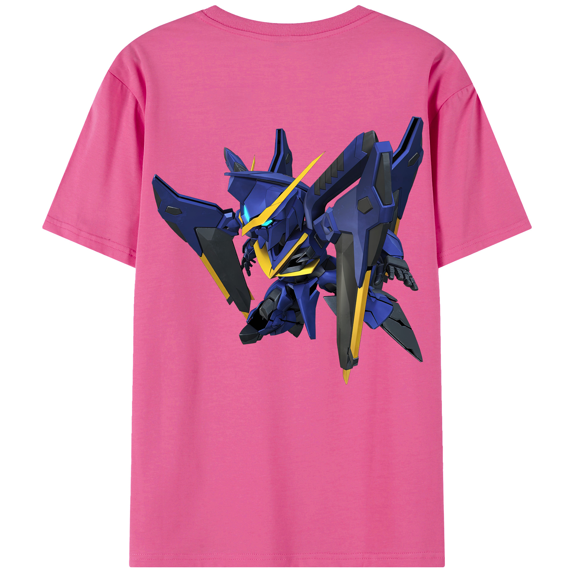 （画像用） 機動戦士ガンダム Mobile Suit Gundam レディース半袖Tシャツ(バックプリント)