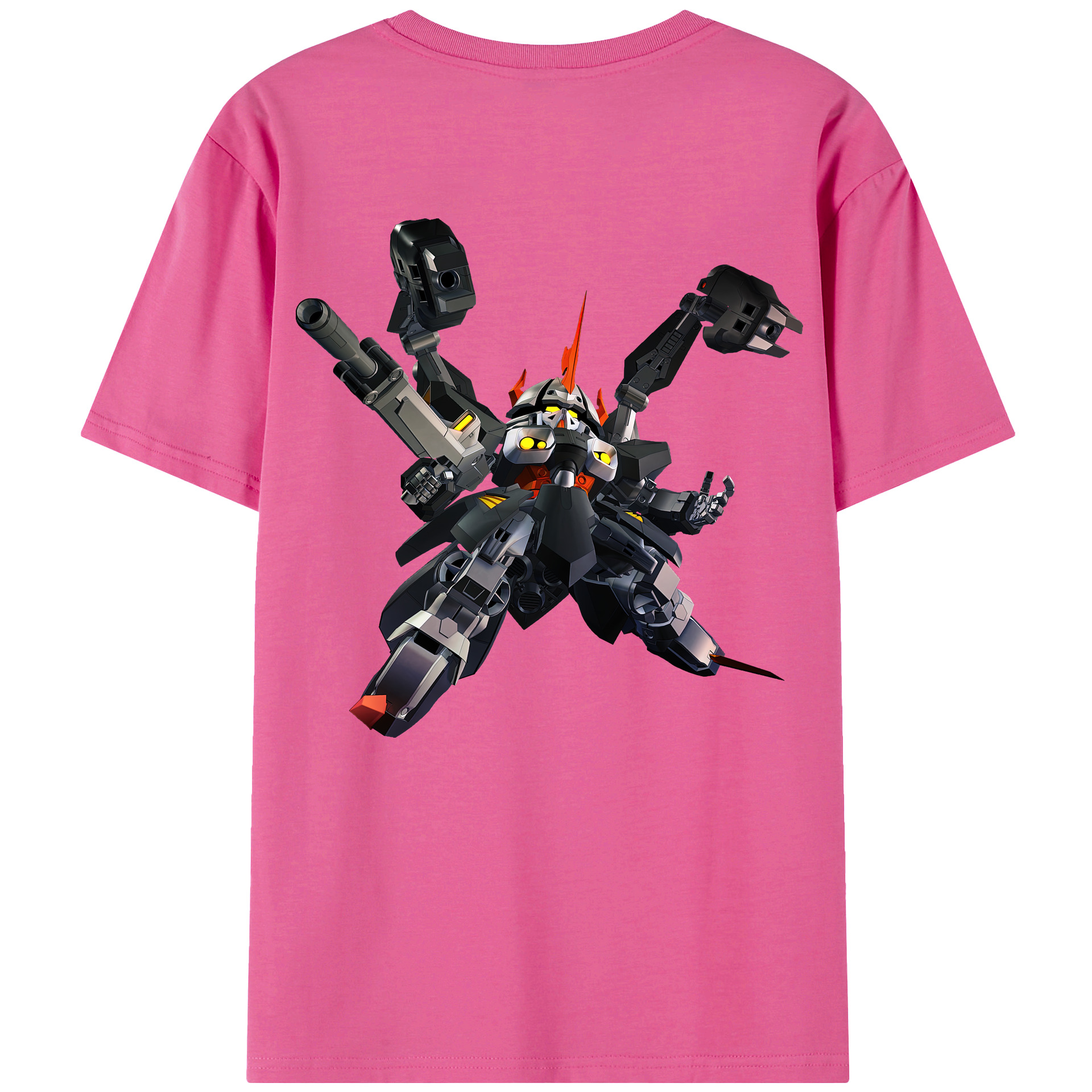 （画像用） 機動戦士ガンダム Mobile Suit Gundam レディース半袖Tシャツ(バックプリント)
