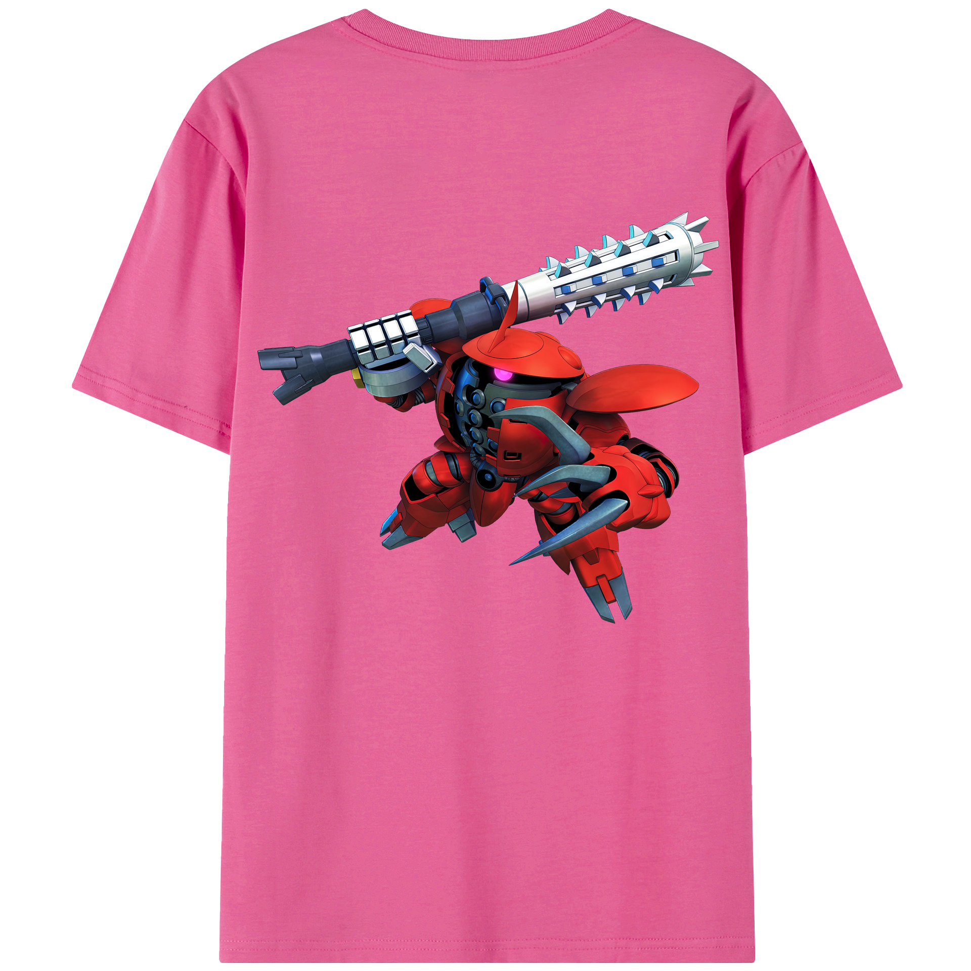 （画像用） 機動戦士ガンダム Mobile Suit Gundam レディース半袖Tシャツ(バックプリント)