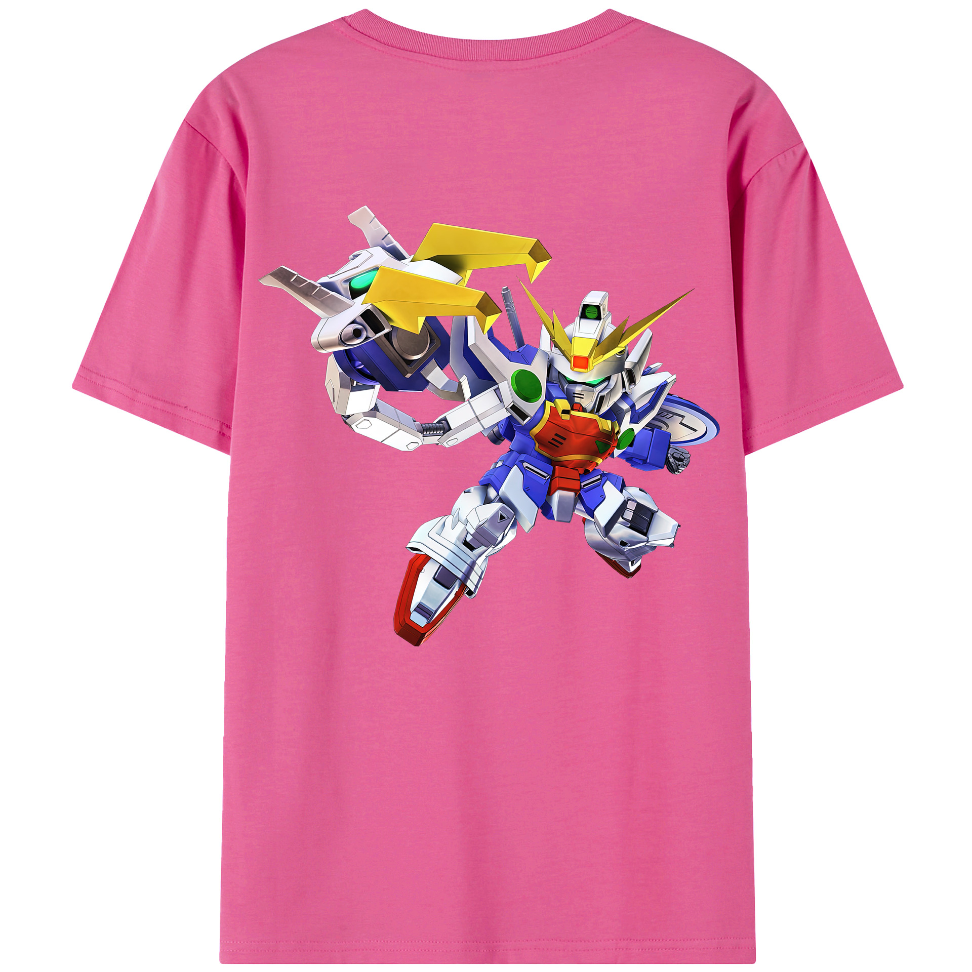 （画像用） 機動戦士ガンダム Mobile Suit Gundam レディース半袖Tシャツ(バックプリント)