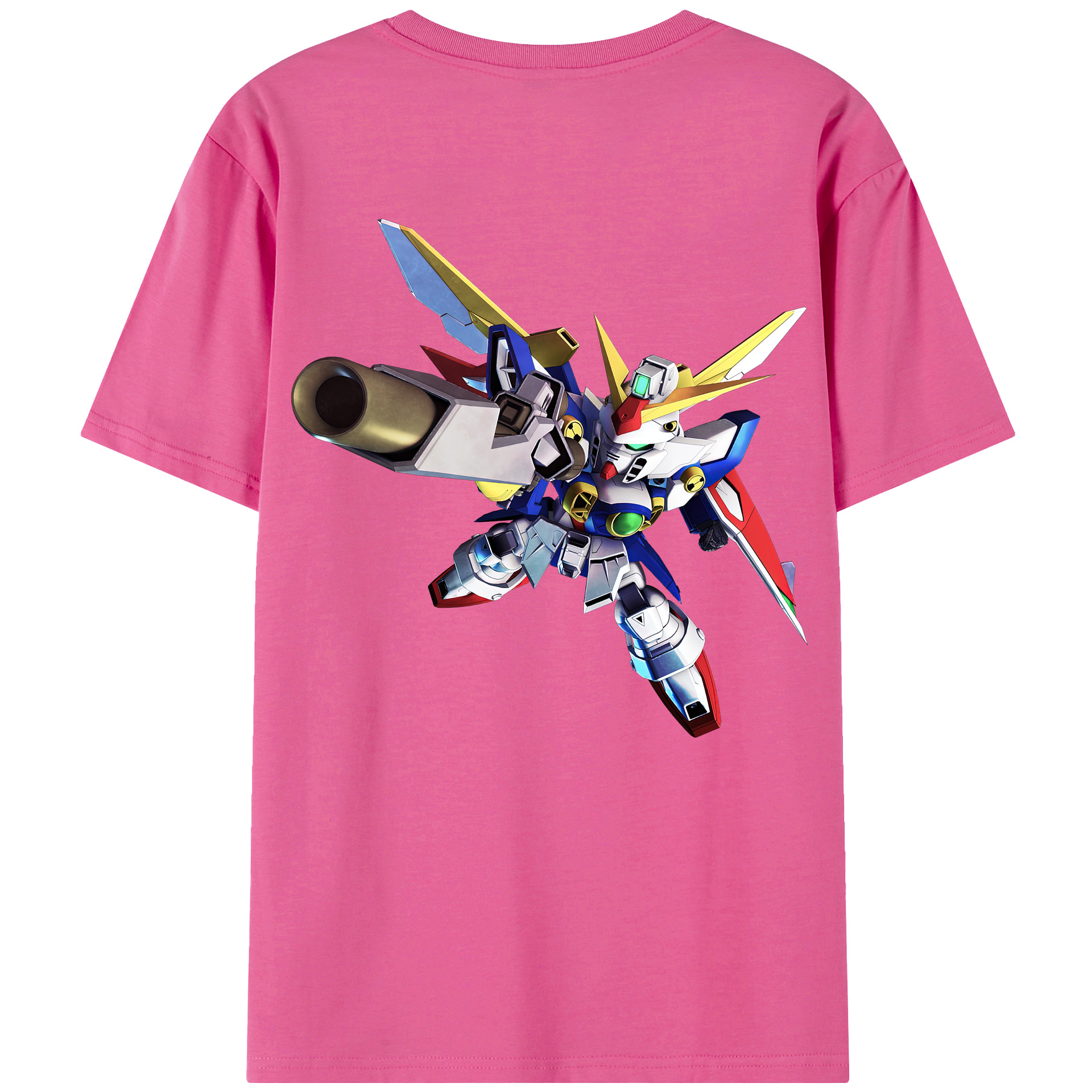 （画像用） 機動戦士ガンダム Mobile Suit Gundam レディース半袖Tシャツ(バックプリント)