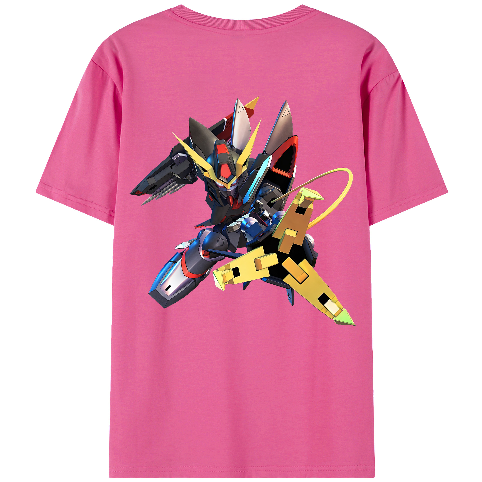 （画像用） 機動戦士ガンダム Mobile Suit Gundam レディース半袖Tシャツ(バックプリント)
