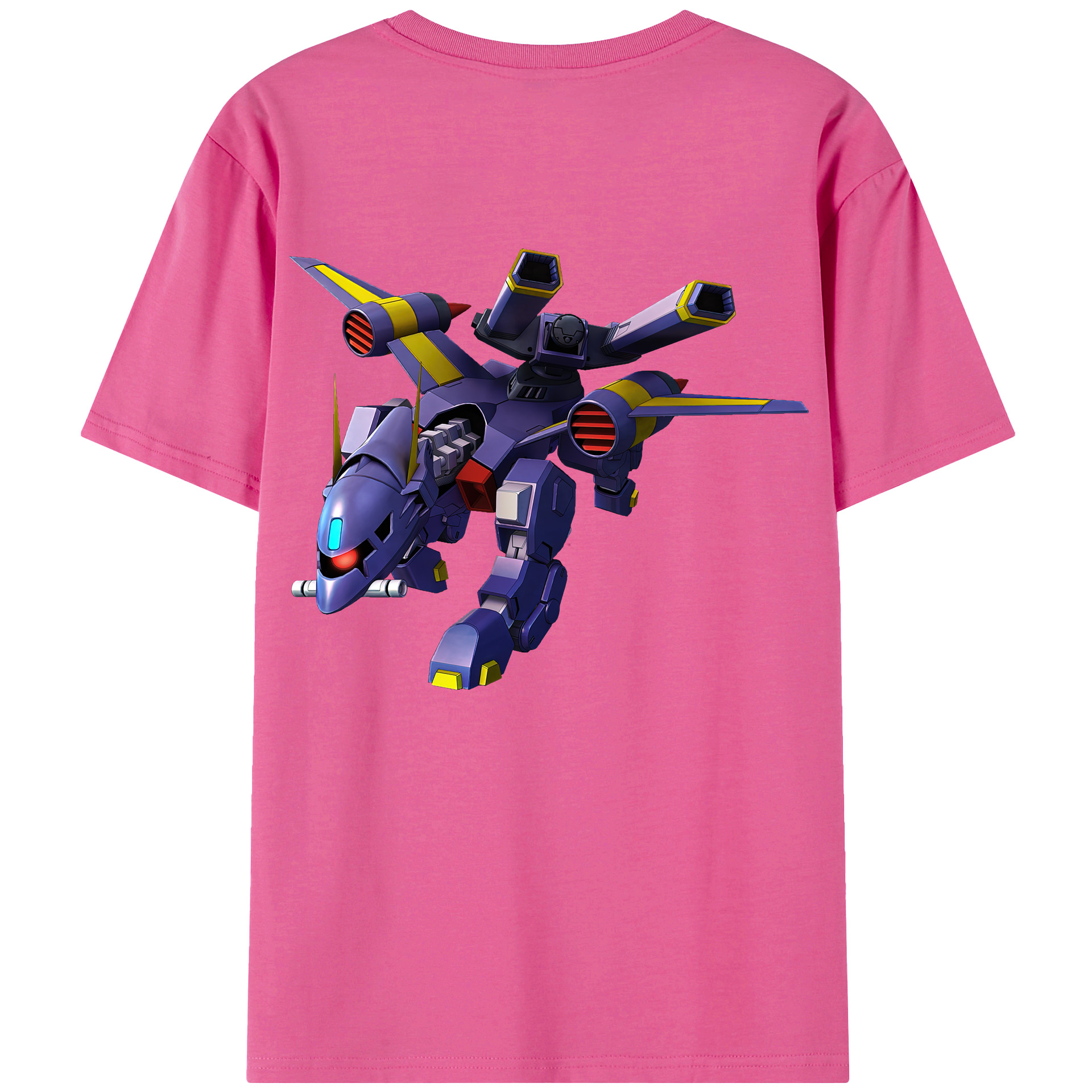 （画像用） 機動戦士ガンダム Mobile Suit Gundam レディース半袖Tシャツ(バックプリント)