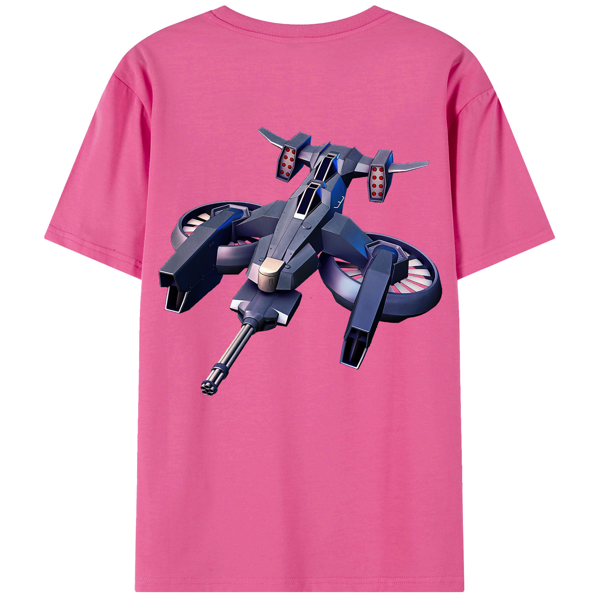 （画像用） 機動戦士ガンダム Mobile Suit Gundam レディース半袖Tシャツ(バックプリント)