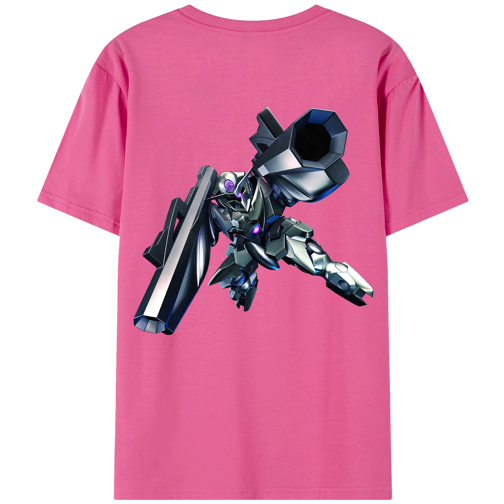 （画像用） 機動戦士ガンダム Mobile Suit Gundam レディース半袖Tシャツ(バックプリント)