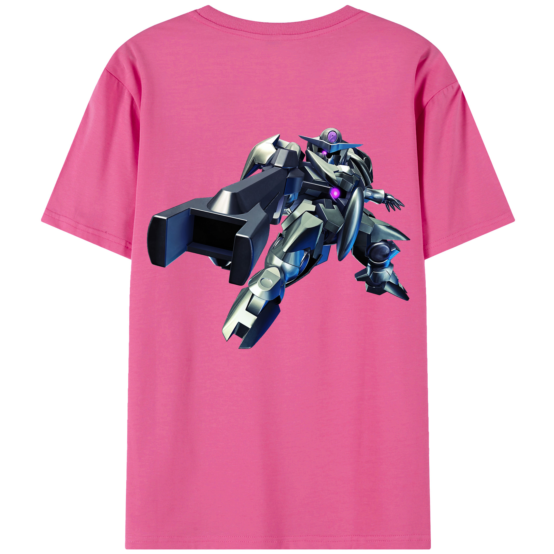 （画像用） 機動戦士ガンダム Mobile Suit Gundam レディース半袖Tシャツ(バックプリント)