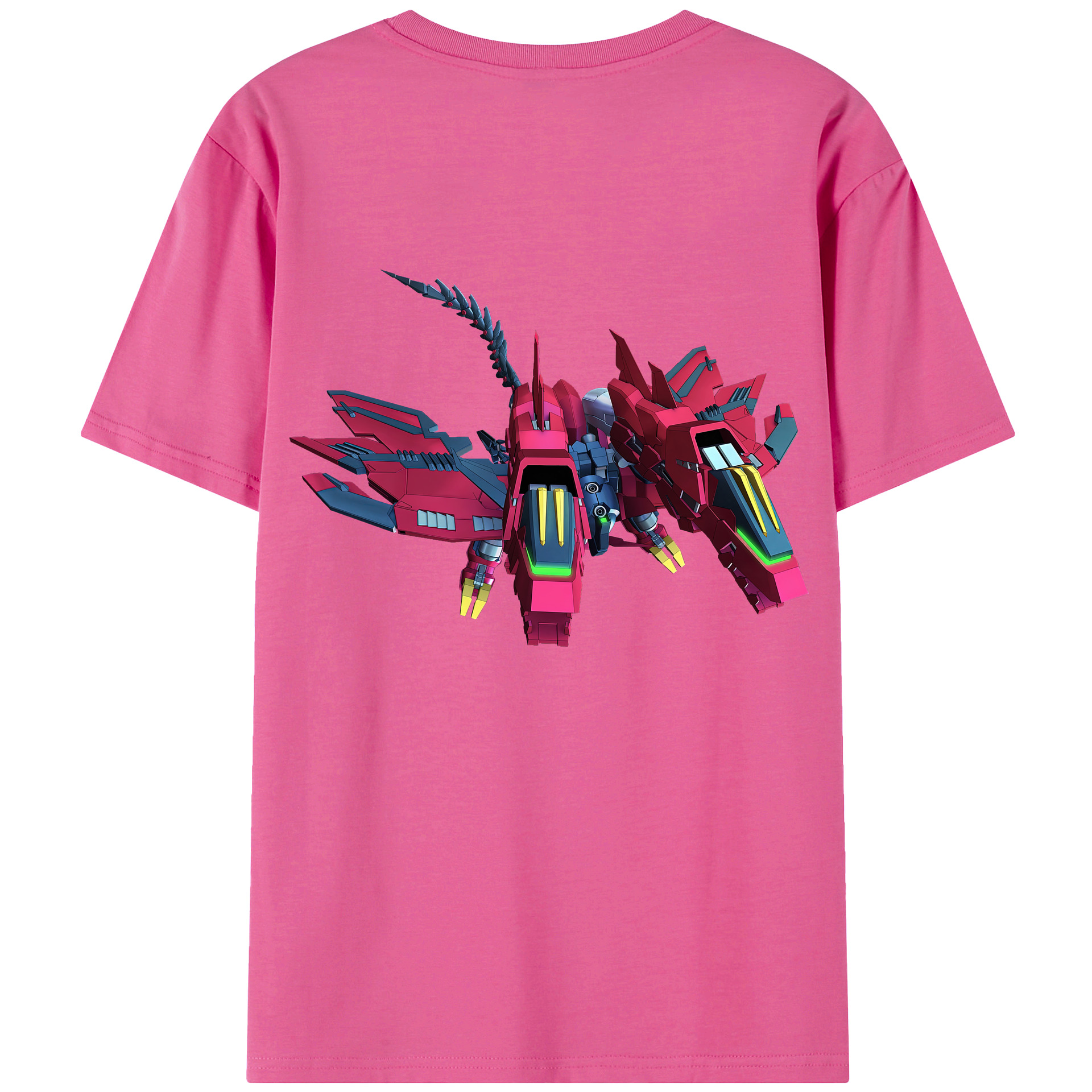 （画像用） 機動戦士ガンダム Mobile Suit Gundam レディース半袖Tシャツ(バックプリント)