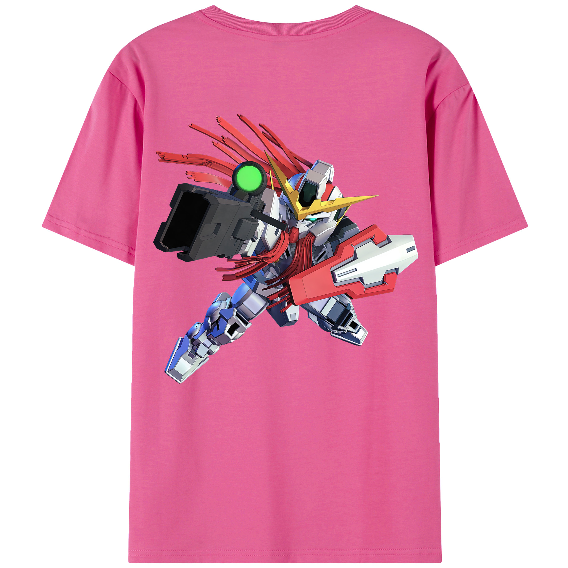 （画像用） 機動戦士ガンダム Mobile Suit Gundam レディース半袖Tシャツ(バックプリント)