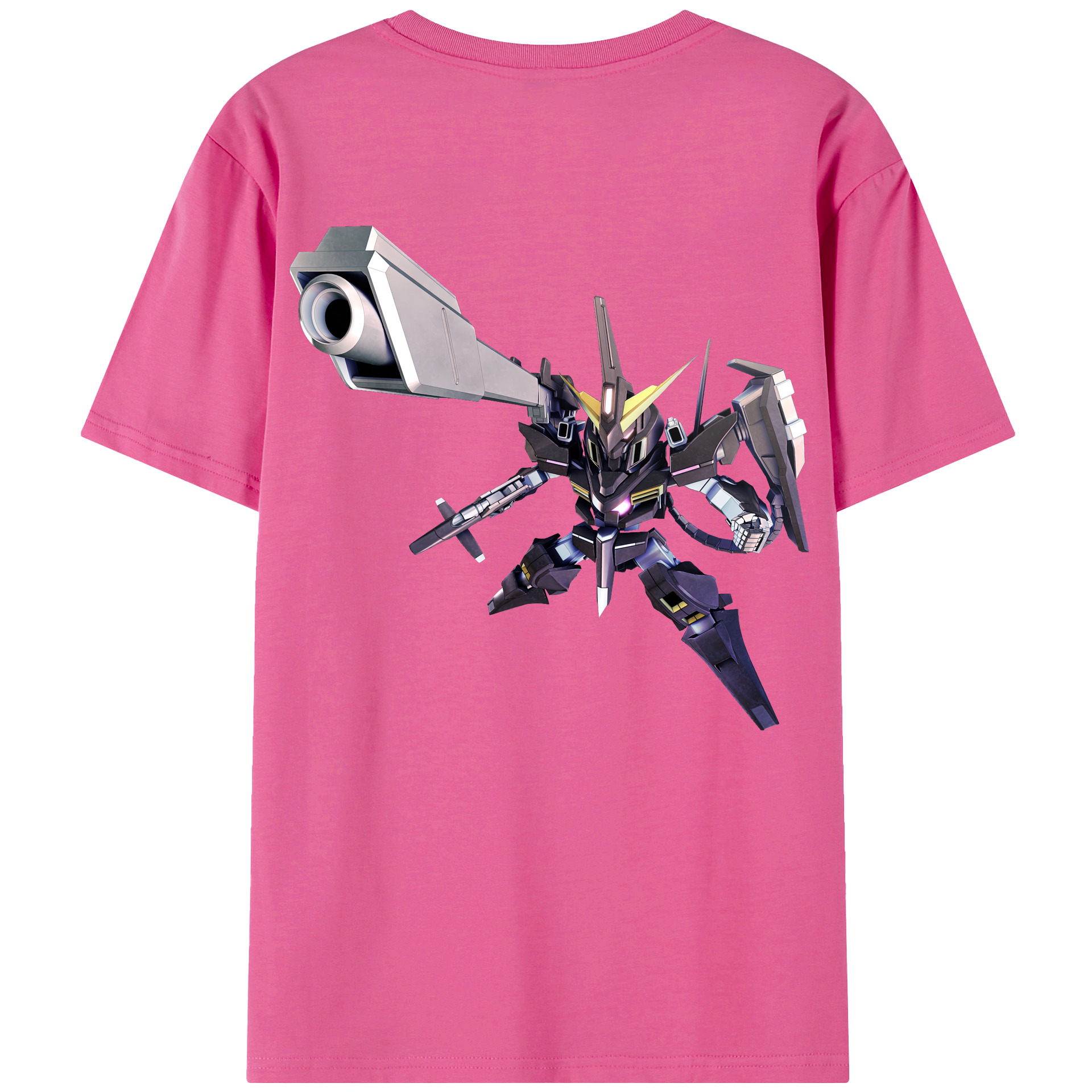（画像用） 機動戦士ガンダム Mobile Suit Gundam レディース半袖Tシャツ(バックプリント)