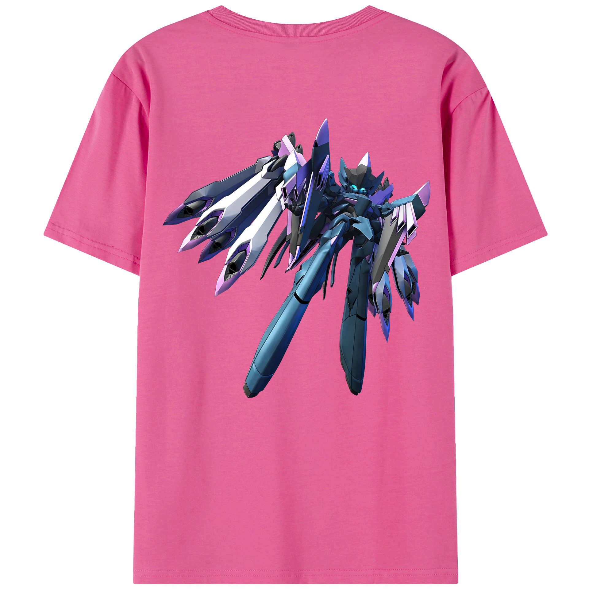 （画像用） 機動戦士ガンダム Mobile Suit Gundam レディース半袖Tシャツ(バックプリント)