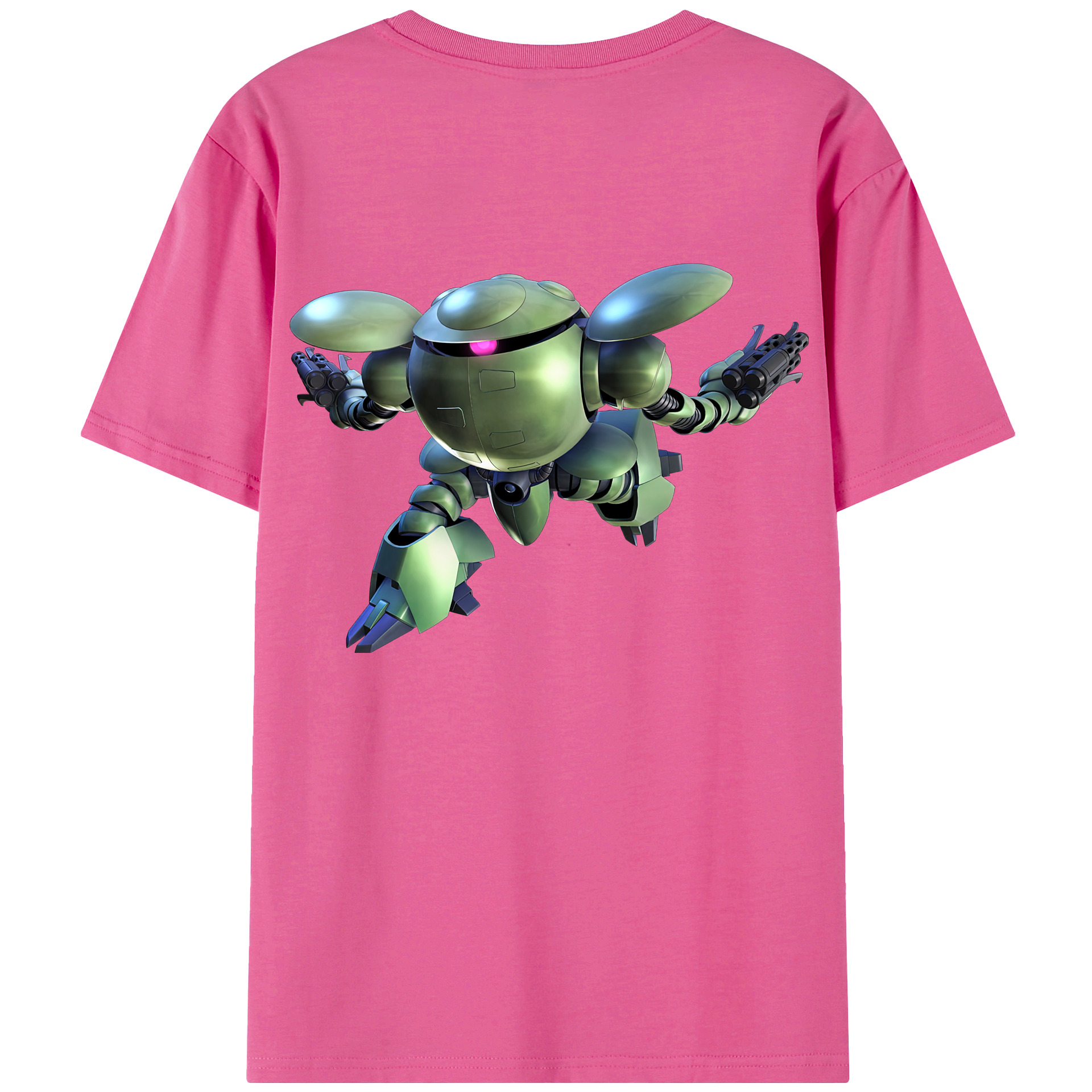（画像用） 機動戦士ガンダム Mobile Suit Gundam レディース半袖Tシャツ(バックプリント)