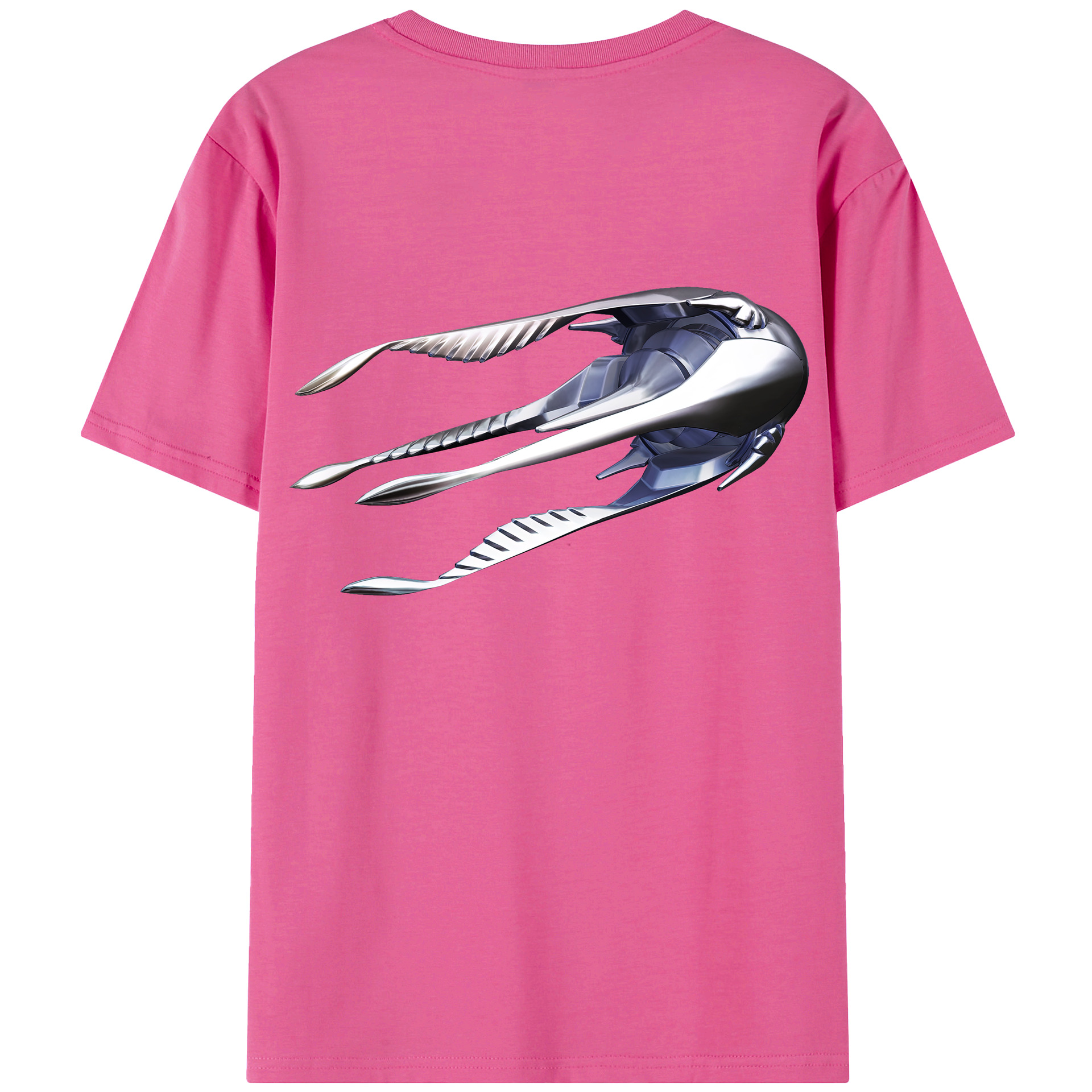 （画像用） 機動戦士ガンダム Mobile Suit Gundam レディース半袖Tシャツ(バックプリント)