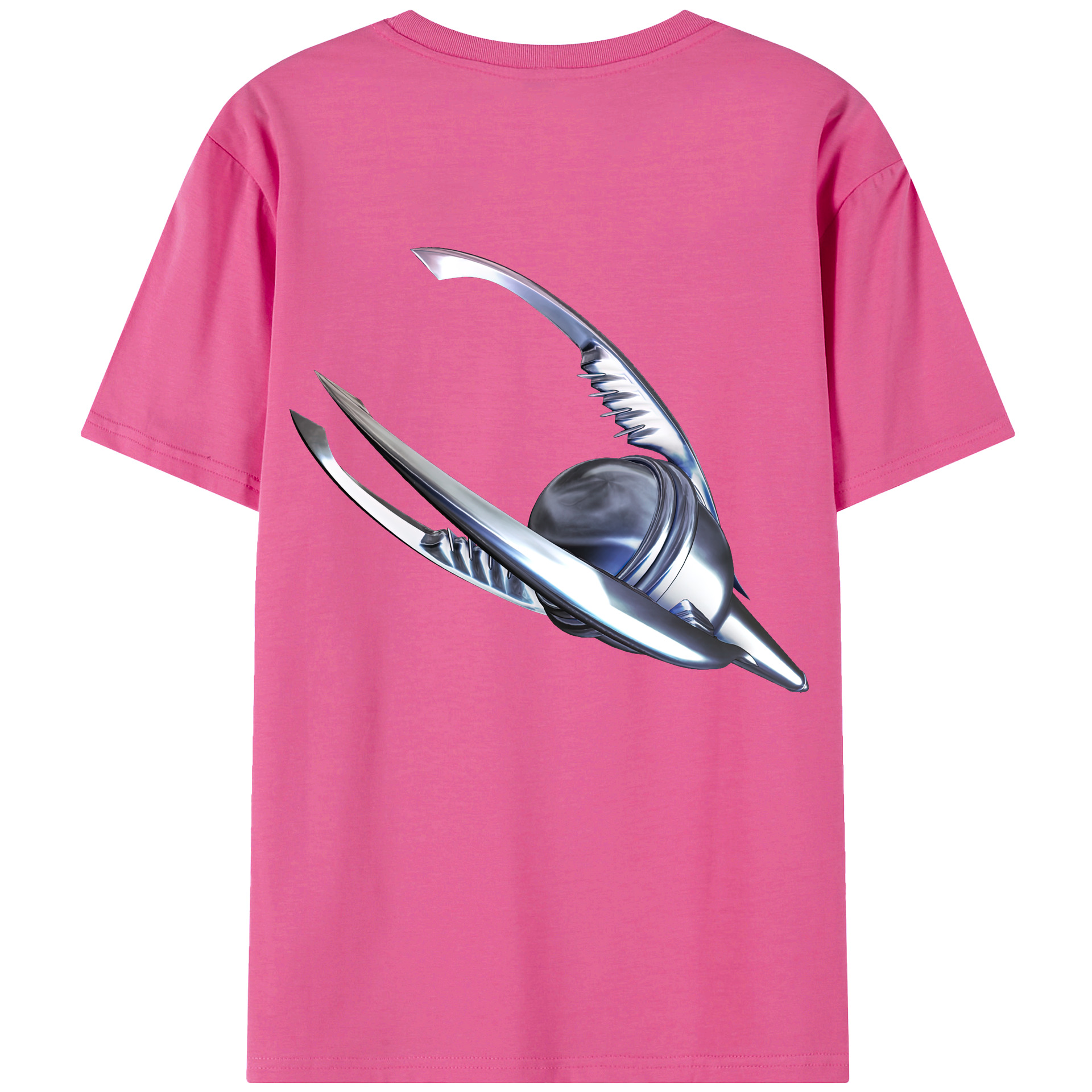 （画像用） 機動戦士ガンダム Mobile Suit Gundam レディース半袖Tシャツ(バックプリント)