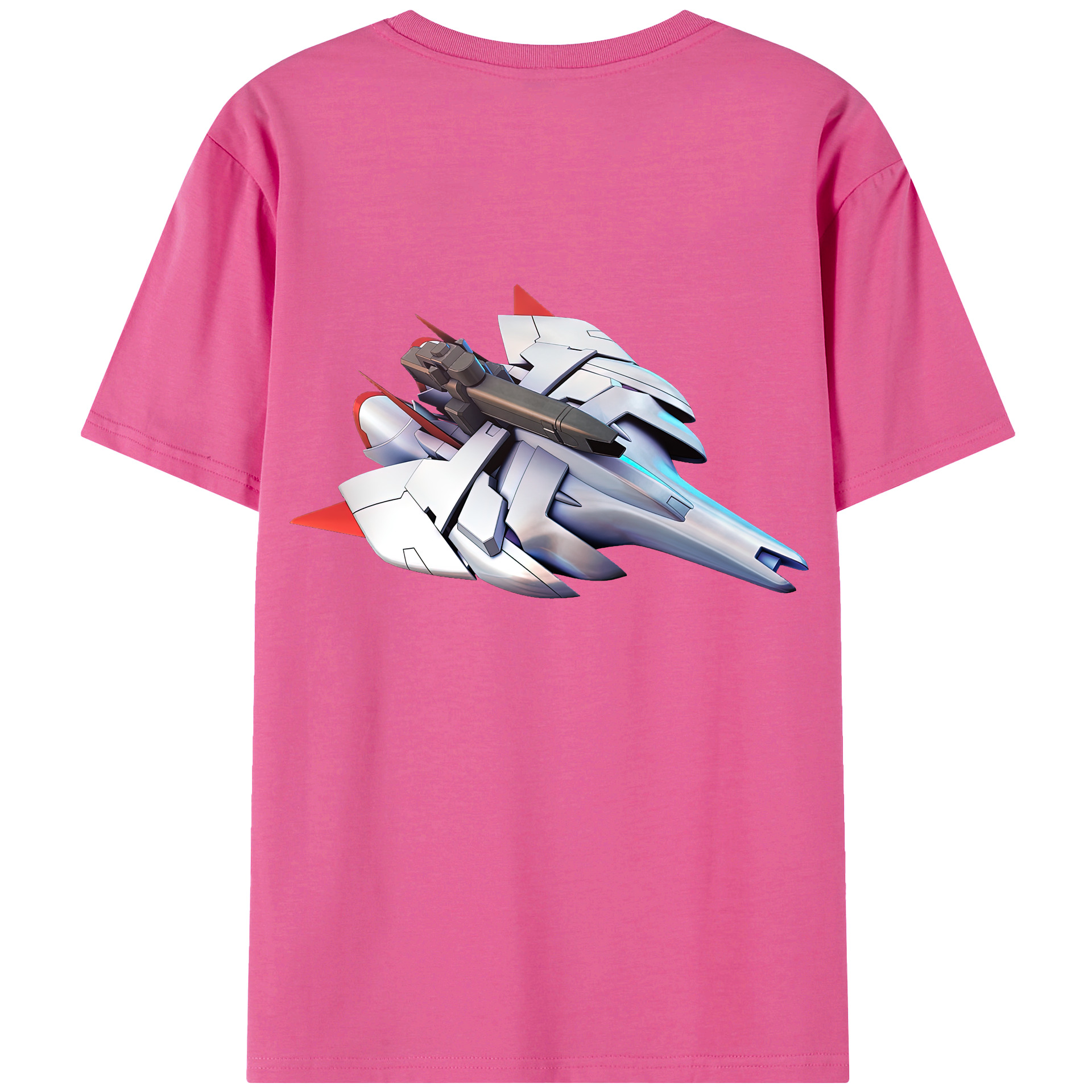（画像用） 機動戦士ガンダム Mobile Suit Gundam レディース半袖Tシャツ(バックプリント)