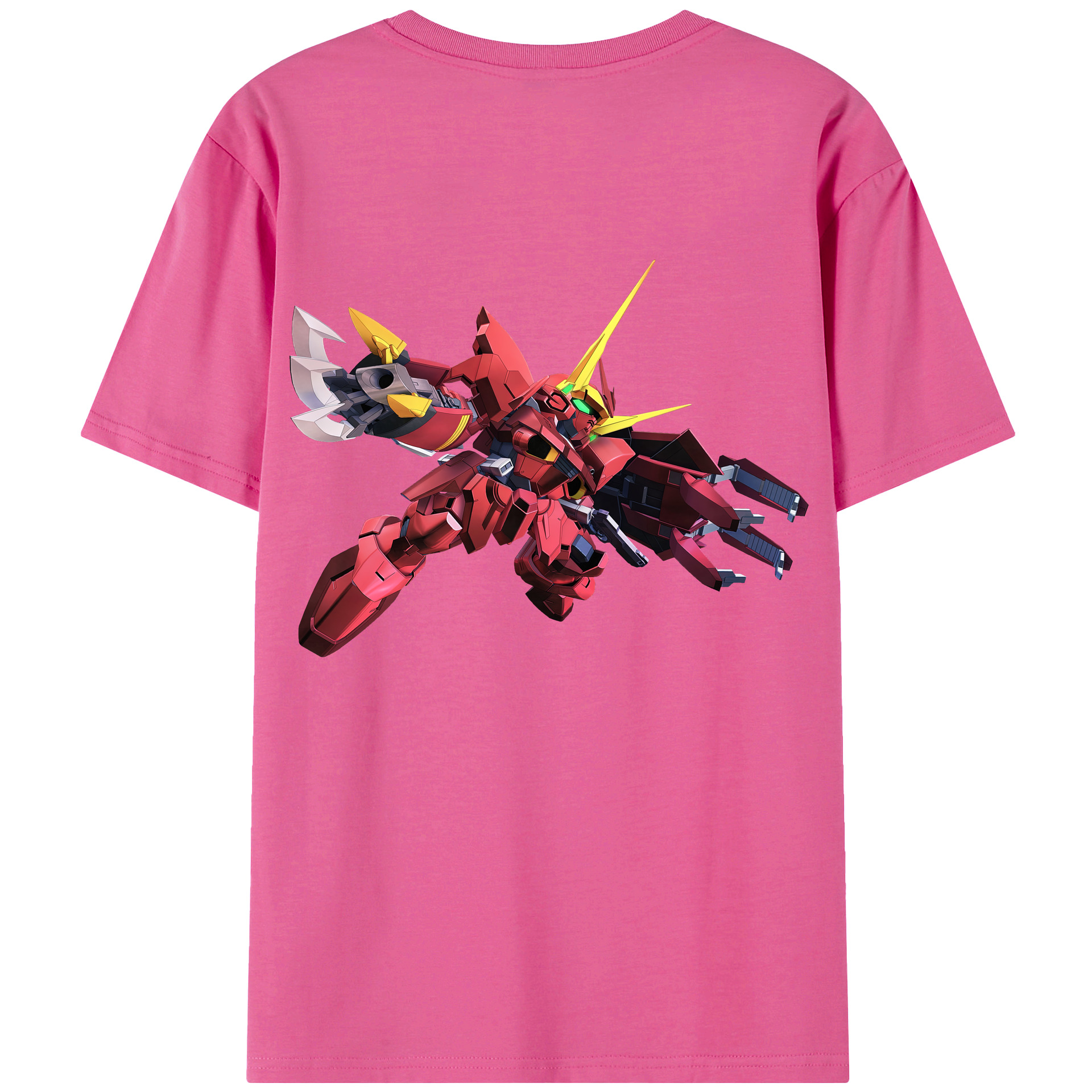 （画像用） 機動戦士ガンダム Mobile Suit Gundam レディース半袖Tシャツ(バックプリント)