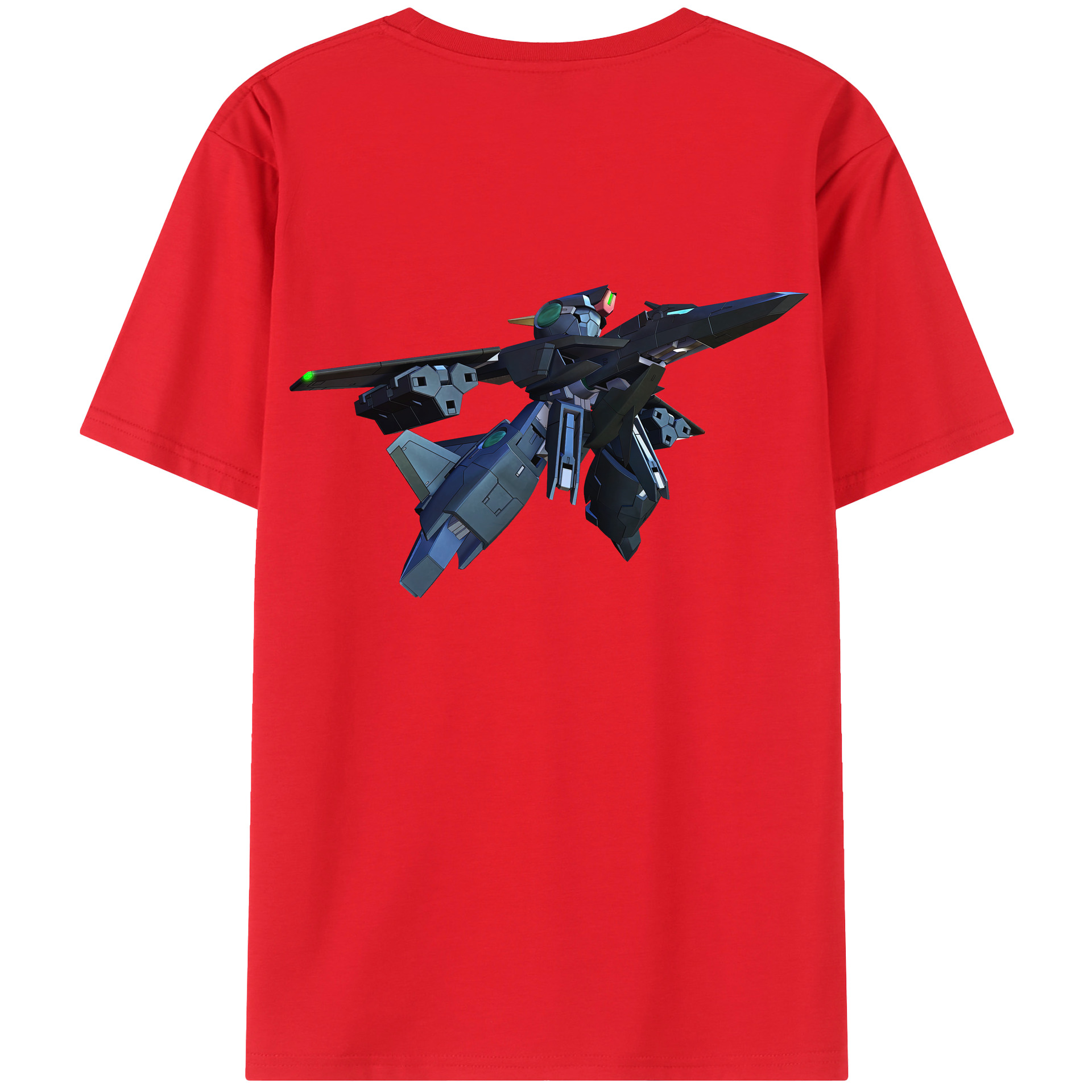 （画像用） 機動戦士ガンダム Mobile Suit Gundam レディース半袖Tシャツ(バックプリント)