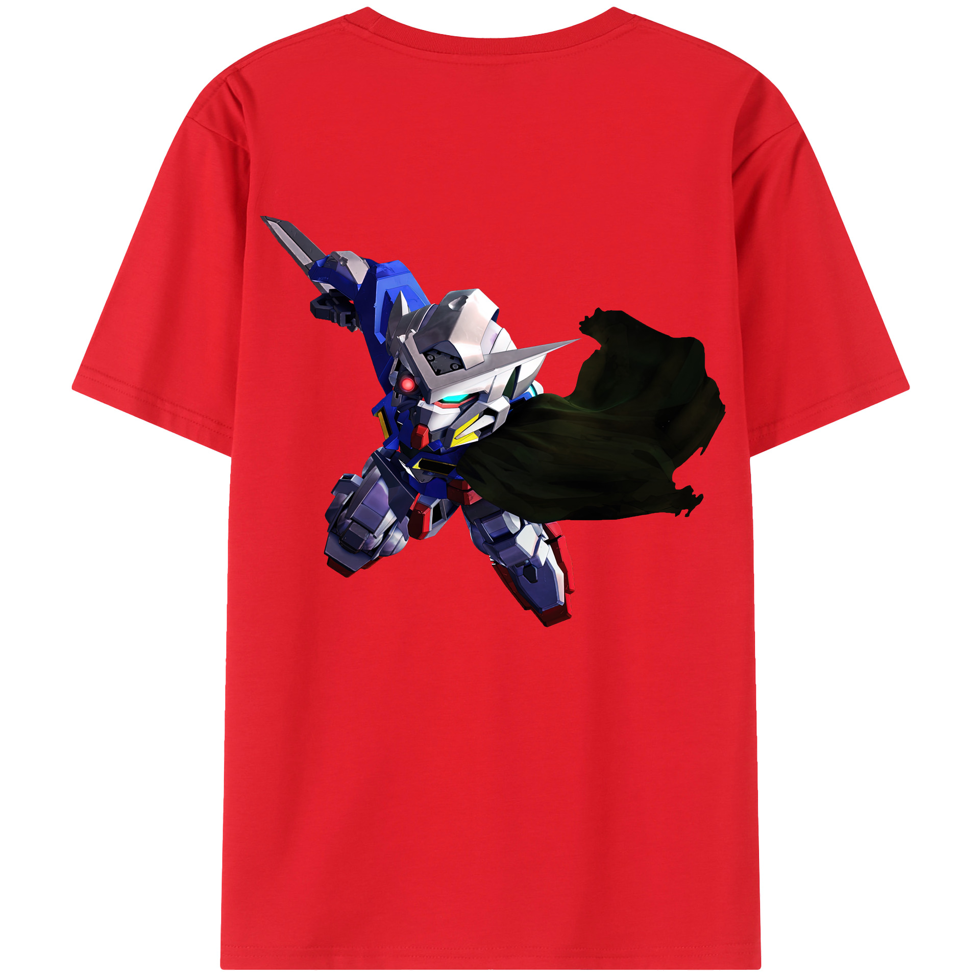 （画像用） 機動戦士ガンダム Mobile Suit Gundam レディース半袖Tシャツ(バックプリント)