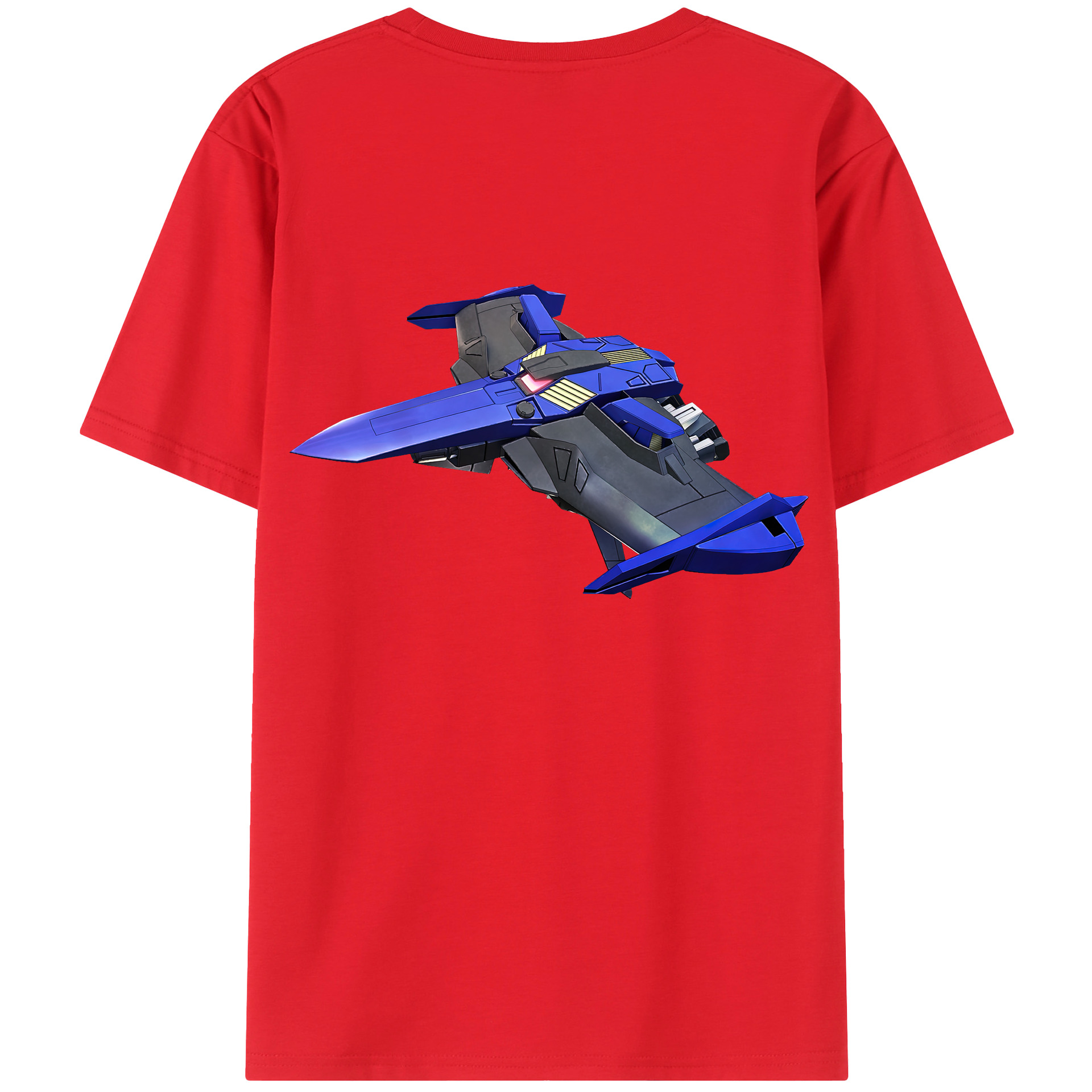 （画像用） 機動戦士ガンダム Mobile Suit Gundam レディース半袖Tシャツ(バックプリント)