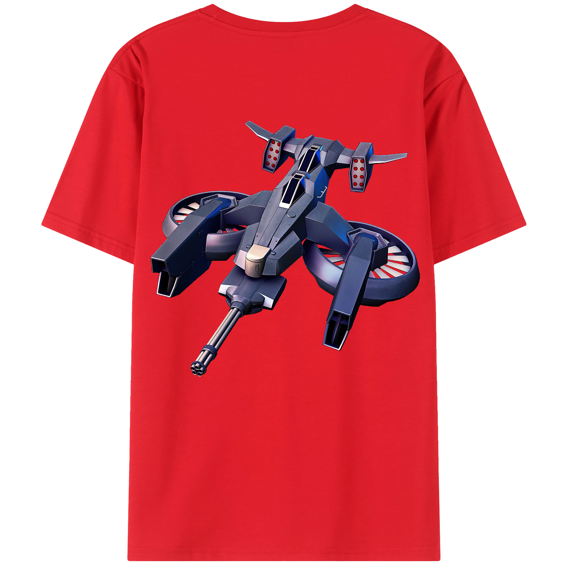 （画像用） 機動戦士ガンダム Mobile Suit Gundam レディース半袖Tシャツ(バックプリント)
