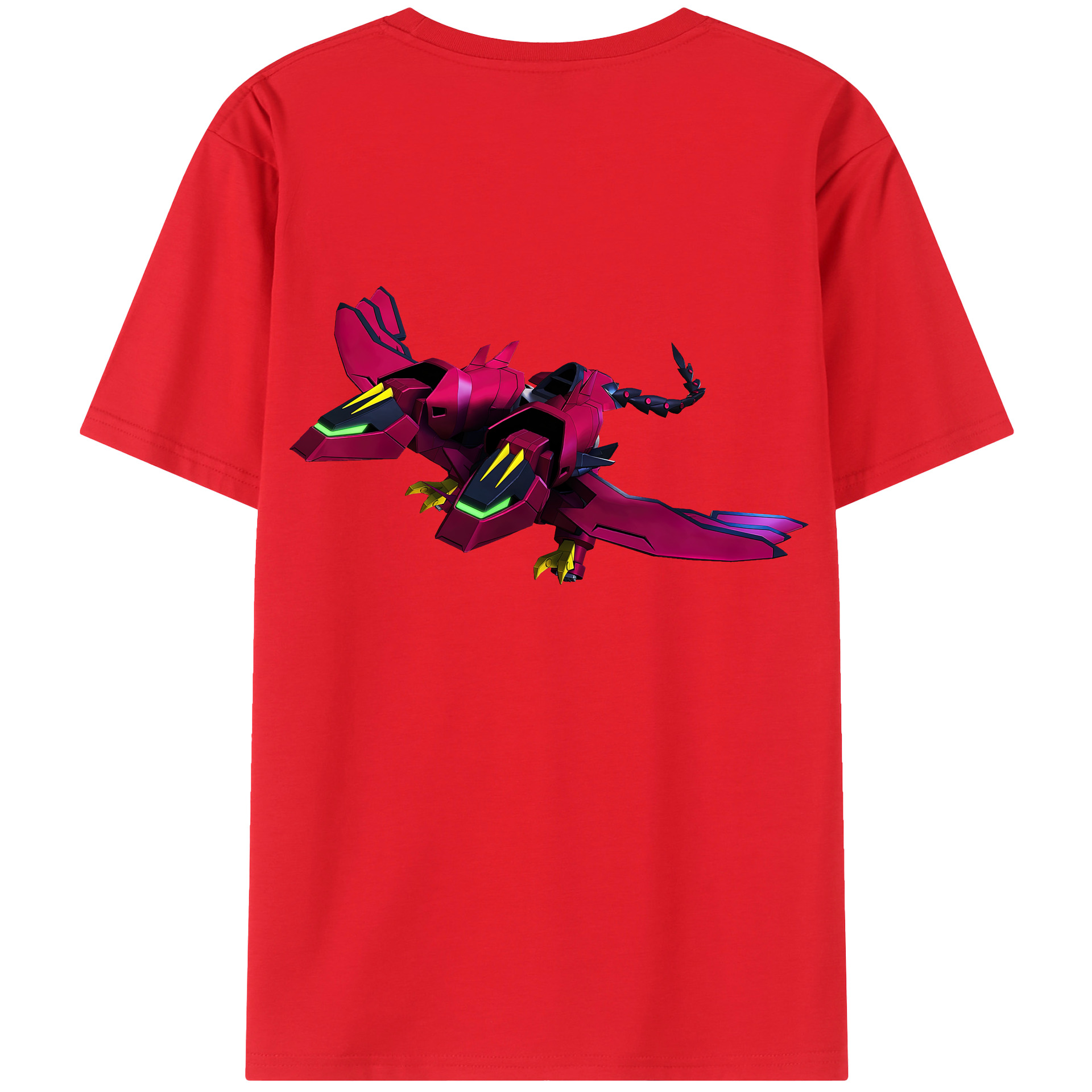 （画像用） 機動戦士ガンダム Mobile Suit Gundam レディース半袖Tシャツ(バックプリント)