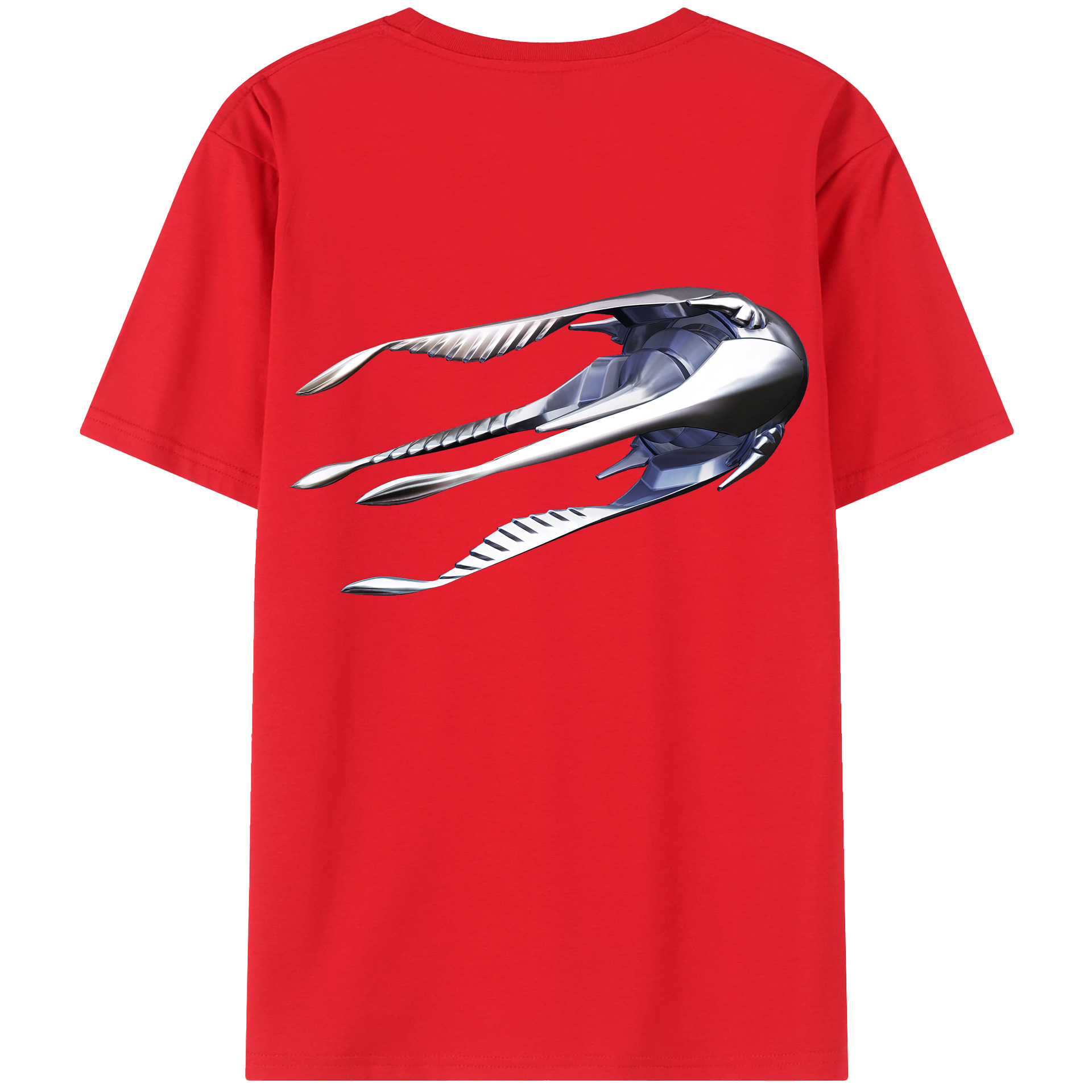 （画像用） 機動戦士ガンダム Mobile Suit Gundam レディース半袖Tシャツ(バックプリント)