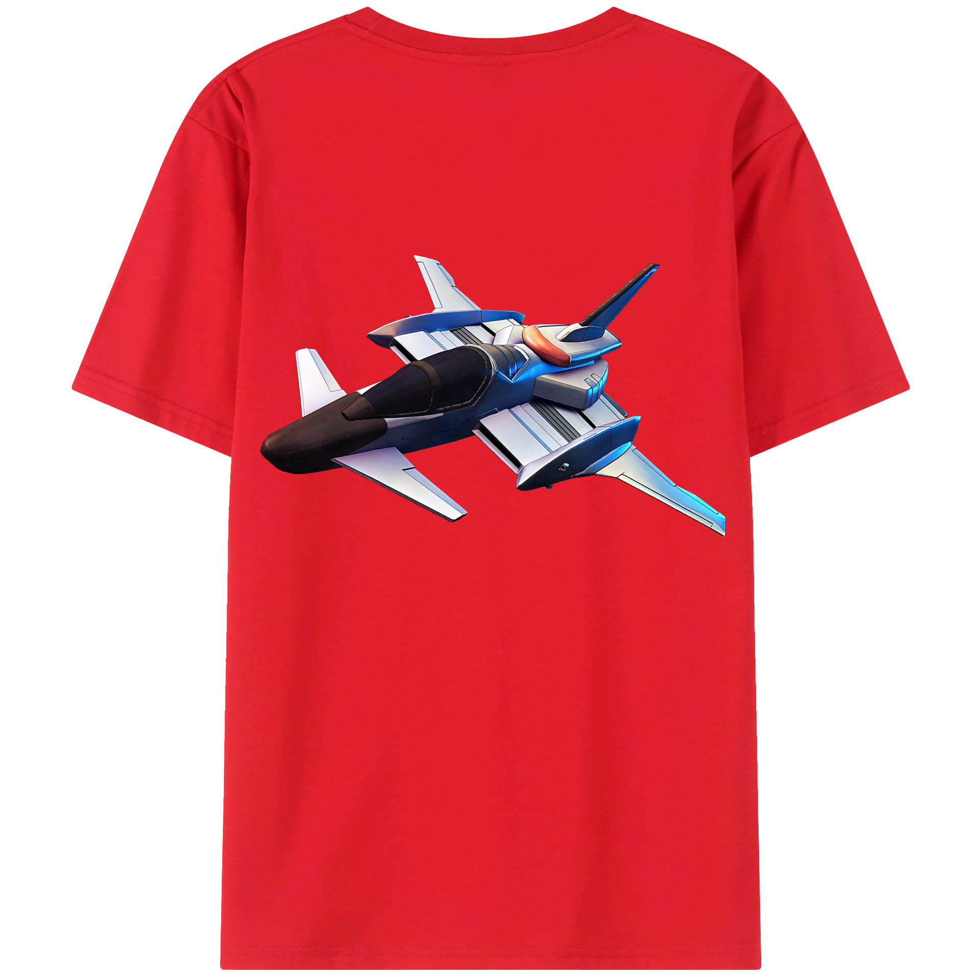 （画像用） 機動戦士ガンダム Mobile Suit Gundam レディース半袖Tシャツ(バックプリント)