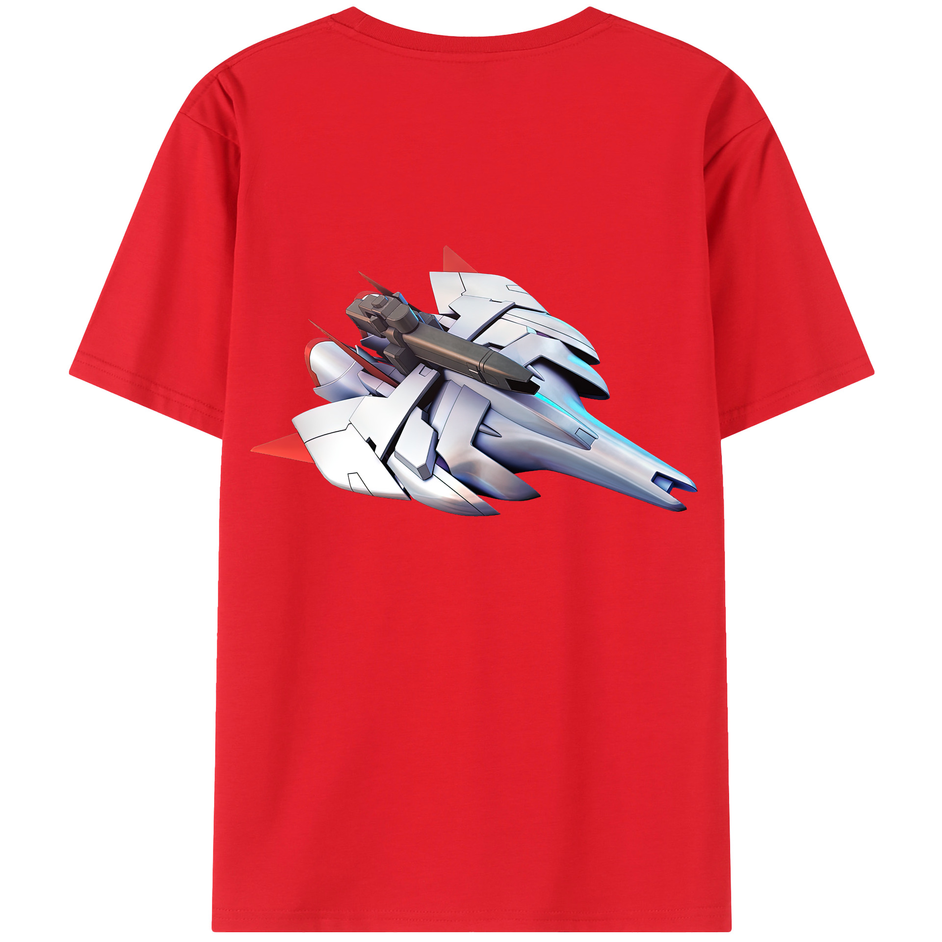 （画像用） 機動戦士ガンダム Mobile Suit Gundam レディース半袖Tシャツ(バックプリント)