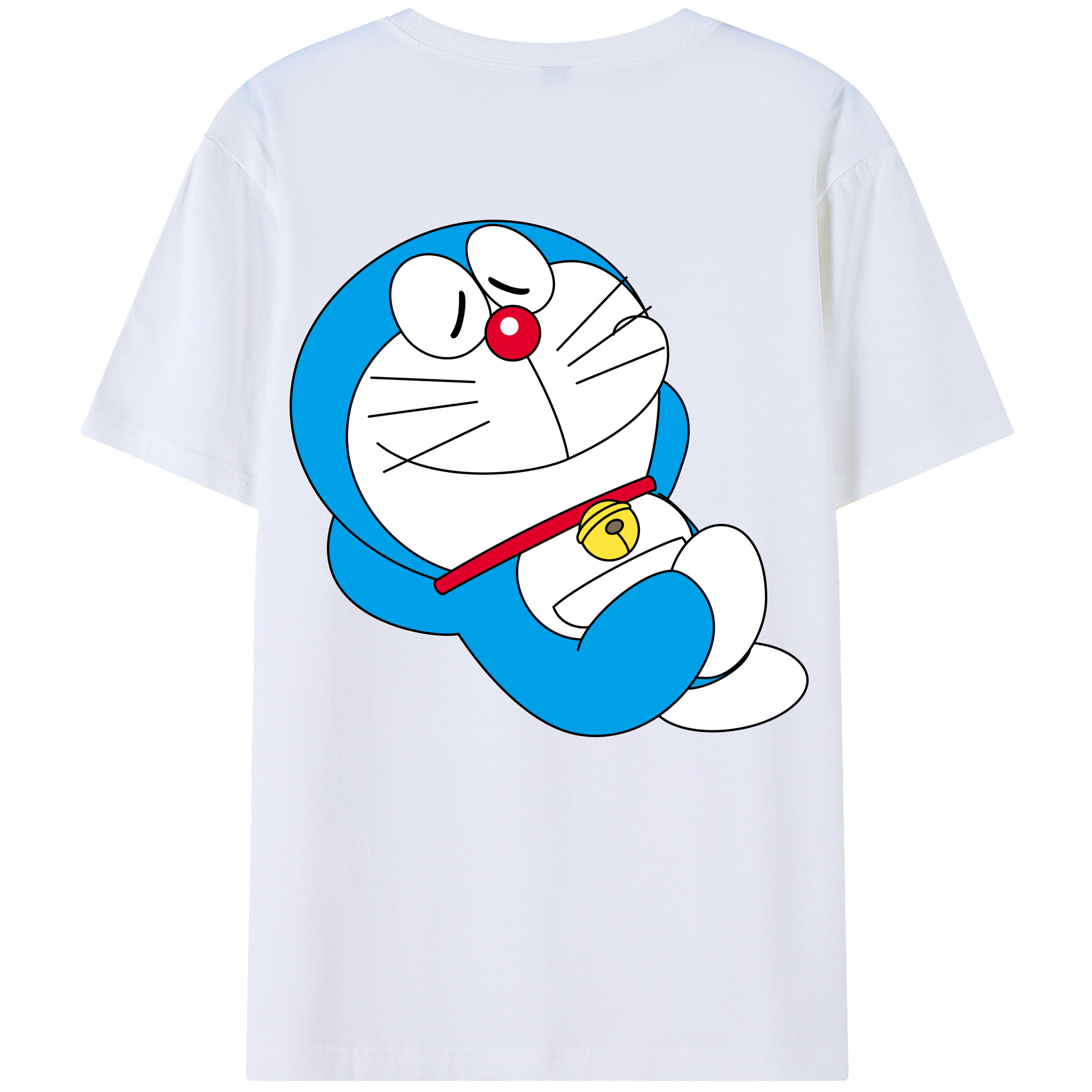 （画像用） 機動戦士ガンダム Mobile Suit Gundam レディース半袖Tシャツ(バックプリント)