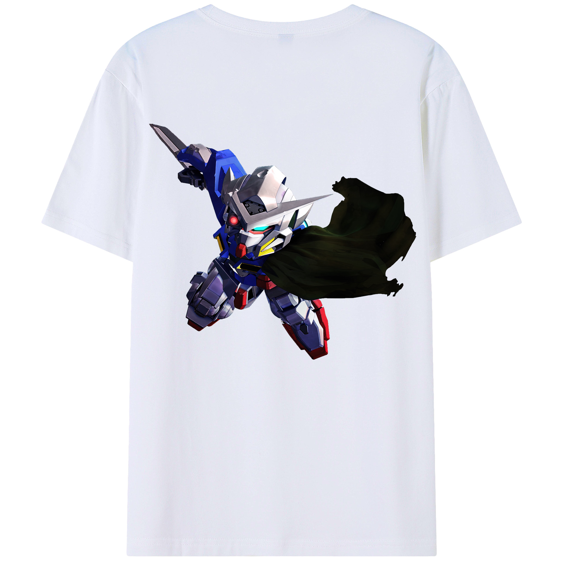 （画像用） 機動戦士ガンダム Mobile Suit Gundam レディース半袖Tシャツ(バックプリント)